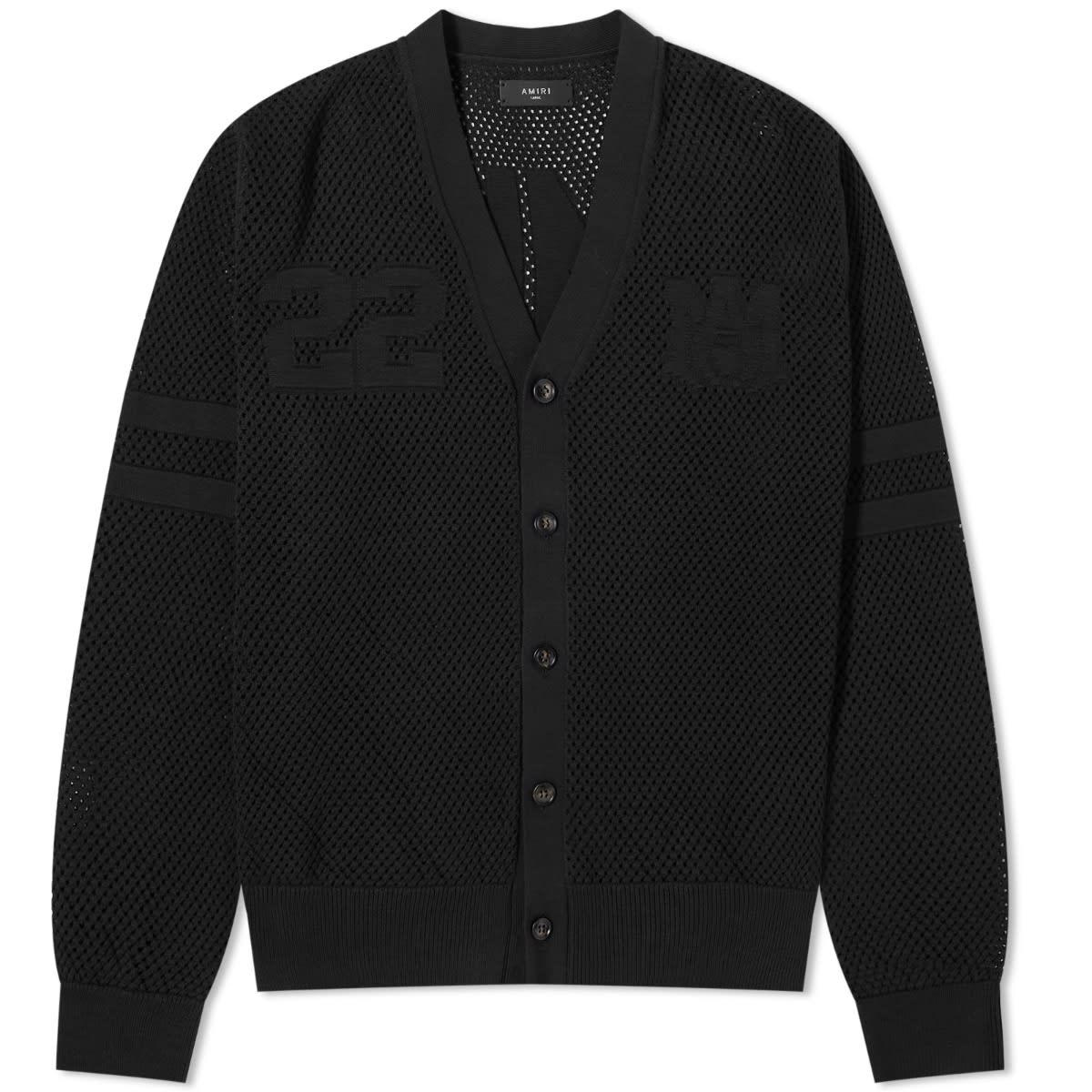 AMIRI 22 Knitted Cardigan - 1