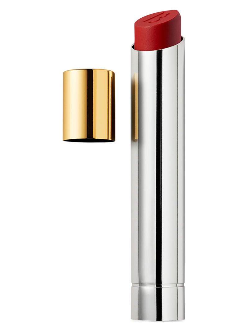 Satin Lipstick - Deep Red 6
