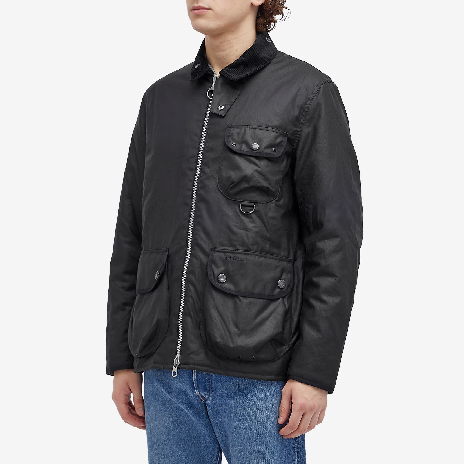 Barbour Angler Wax Jacket - 2