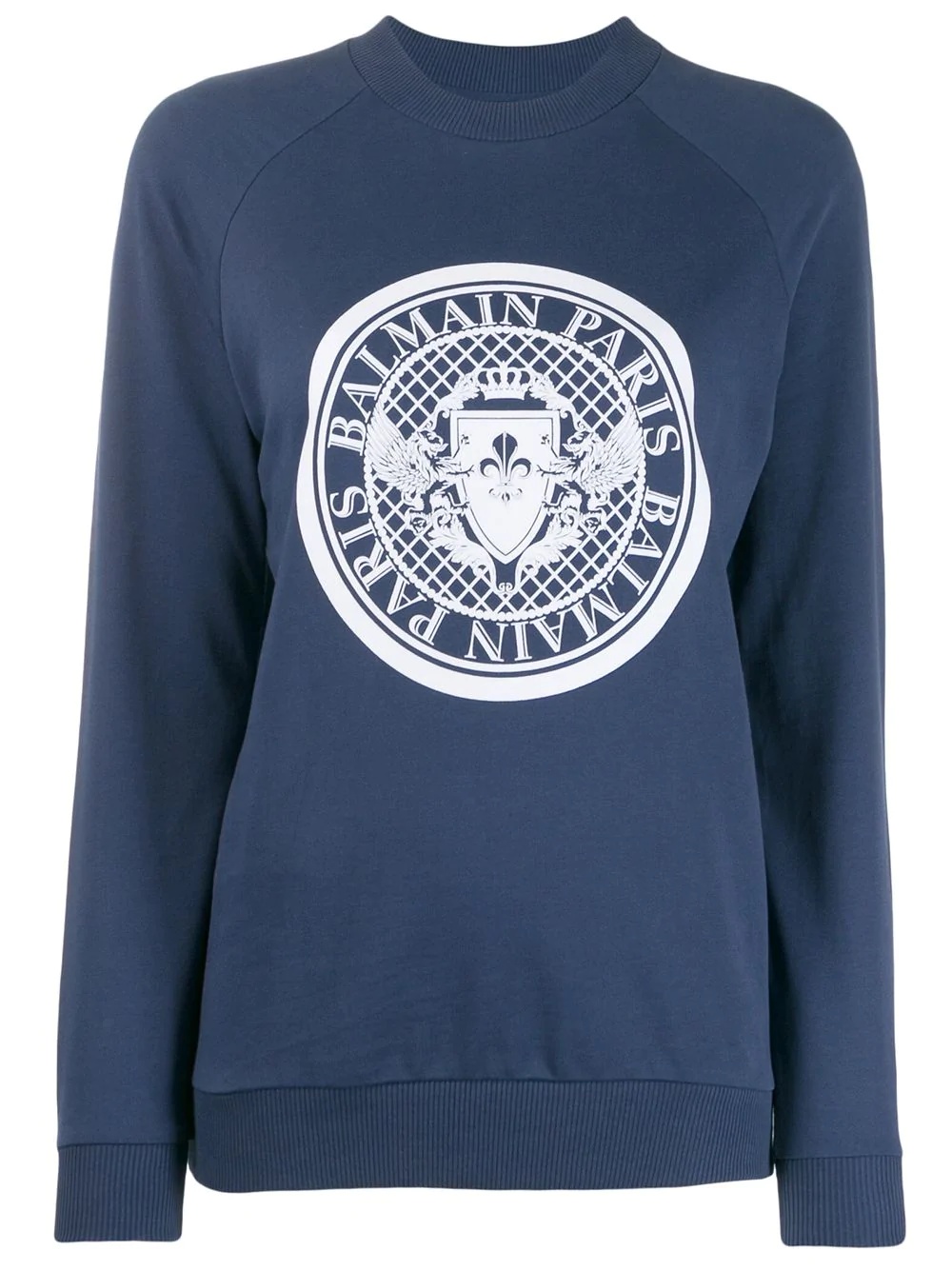 Medallion logo sweatshirt - 1