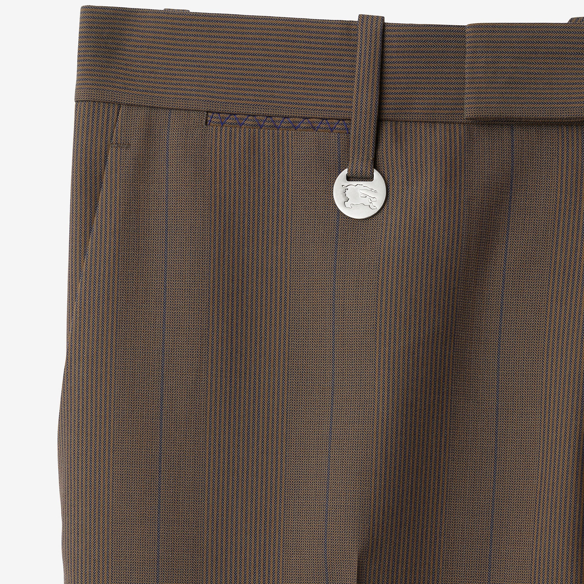 Wool Tailored Trousers - 6
