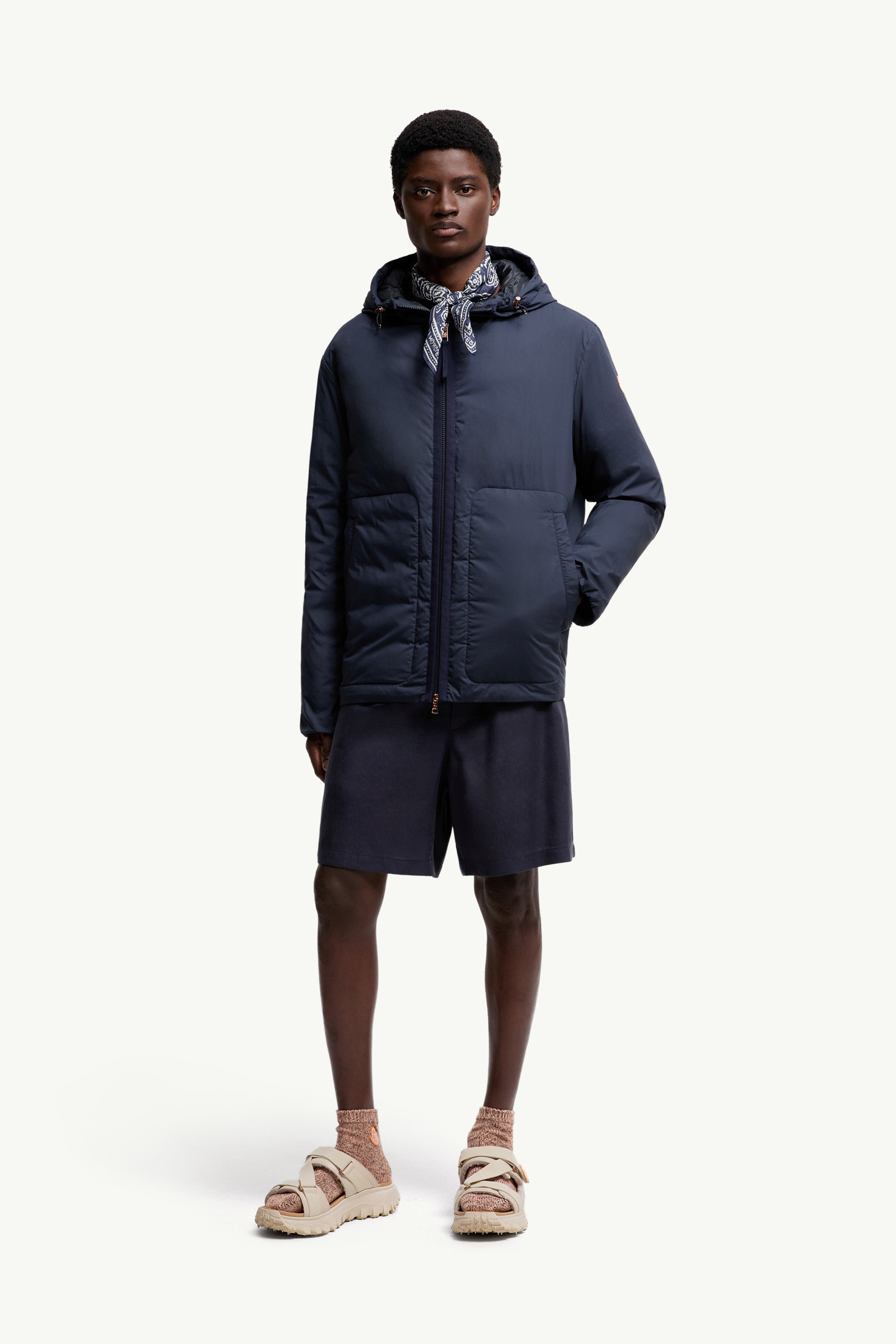 Moncler x Gilga Farm by Donald Glover Caracara Short Down Jacket - 2
