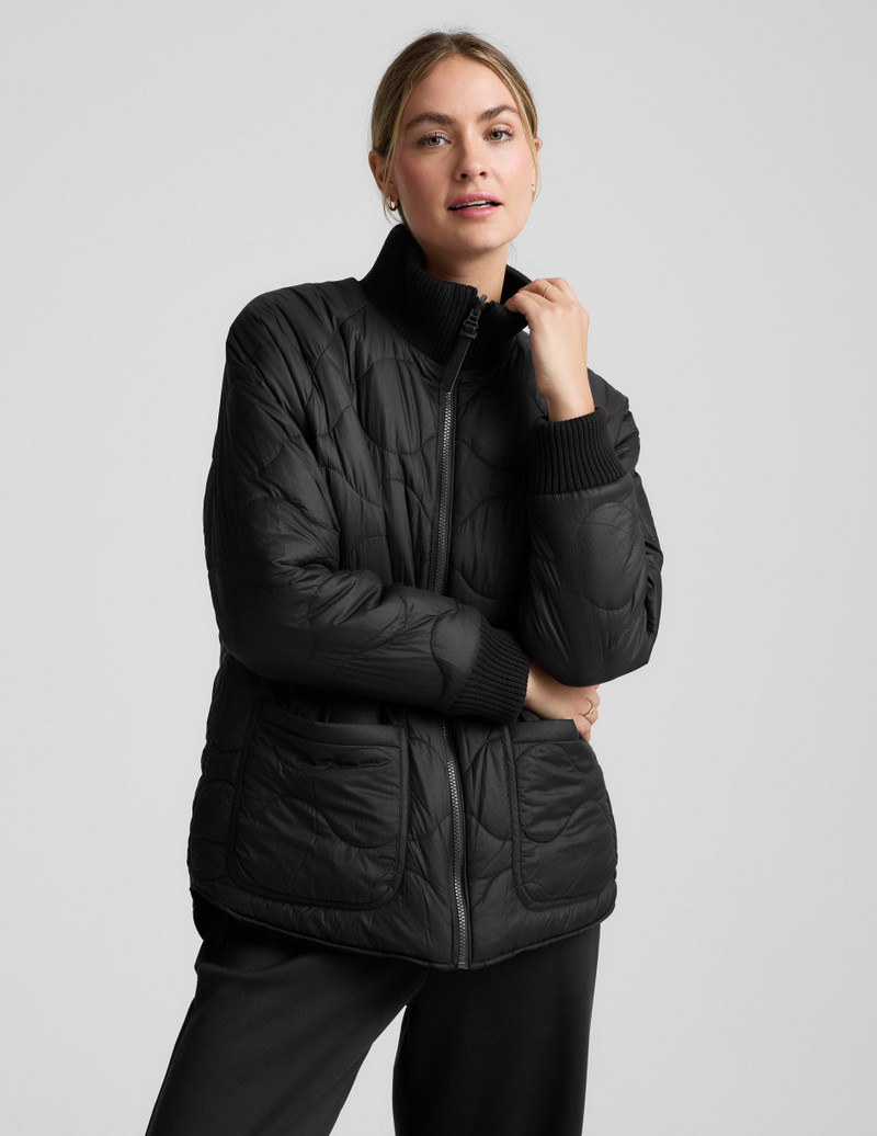 BEYOND YOGA 2-Way Quilted Jacket outlook