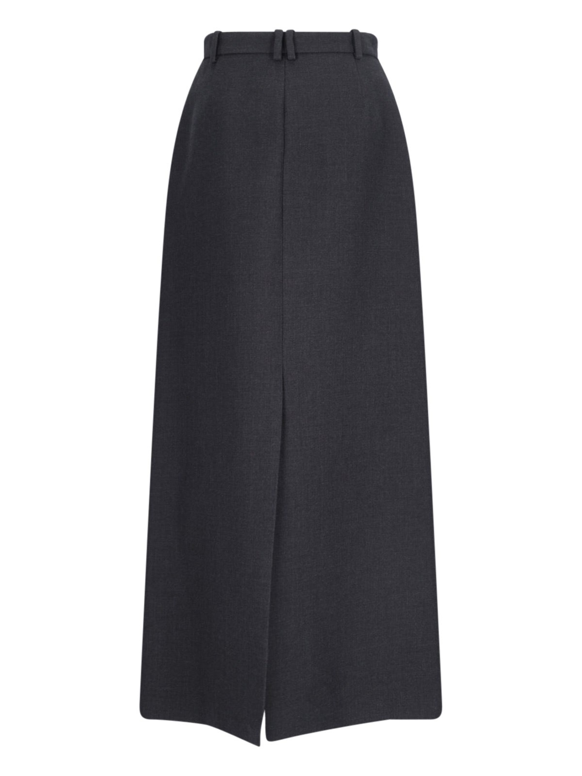 SHEATH MIDI SKIRT - 2
