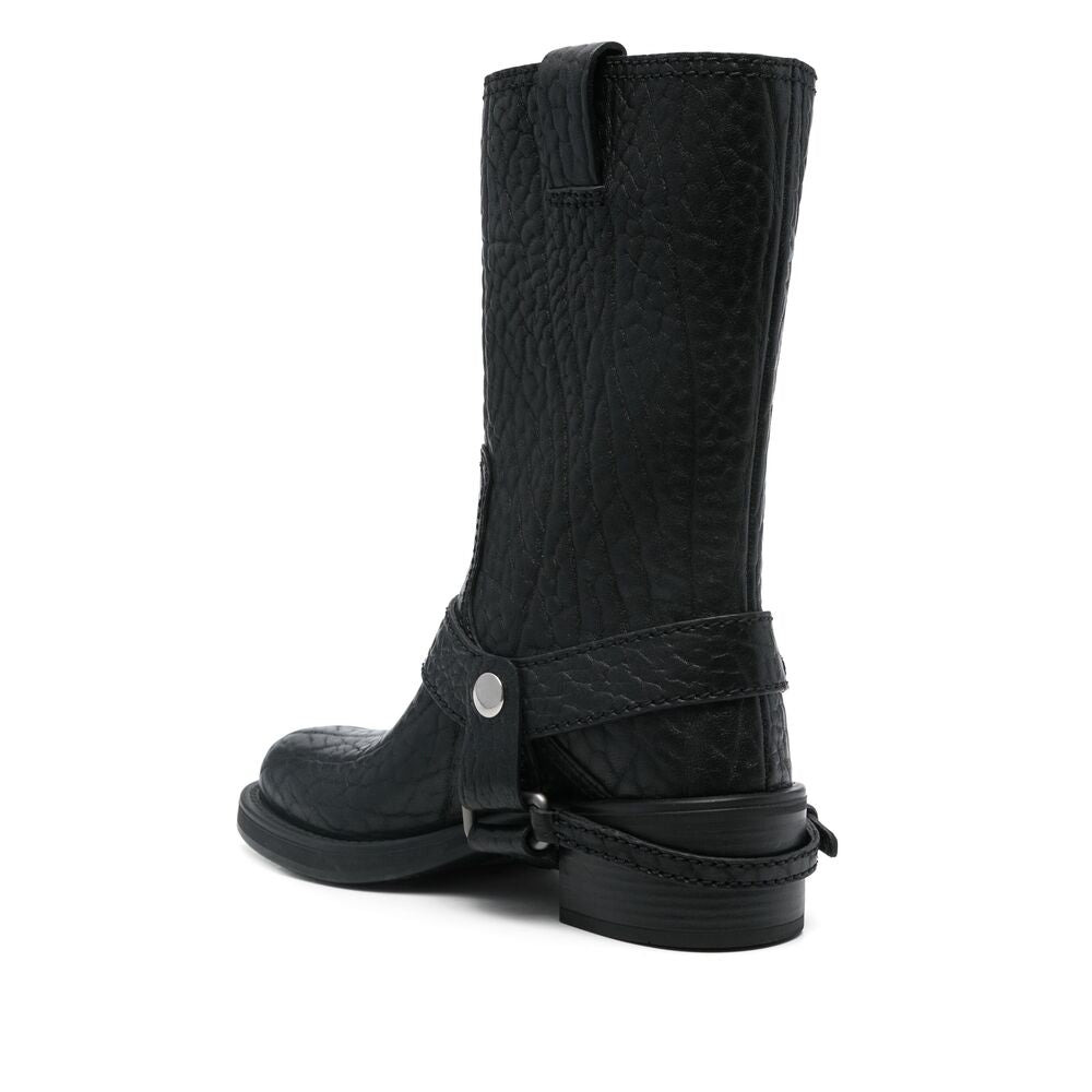 Miu Miu Black Boots Women - 4