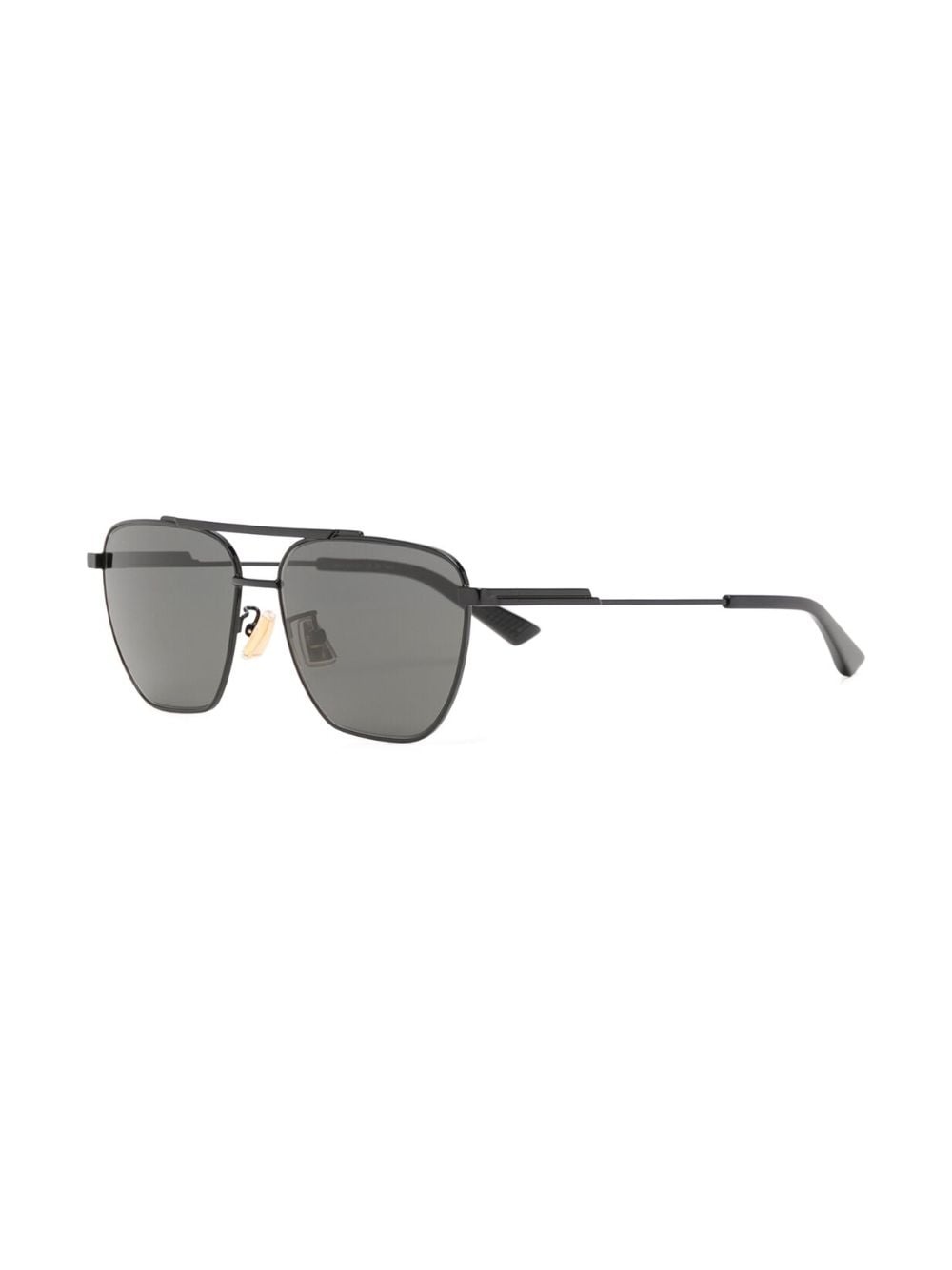 pilot-style tinted sunglasses - 2