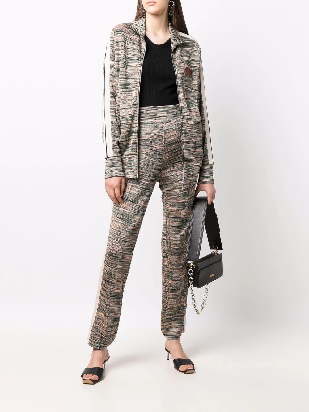 x Missoni knitted track jacket - 3