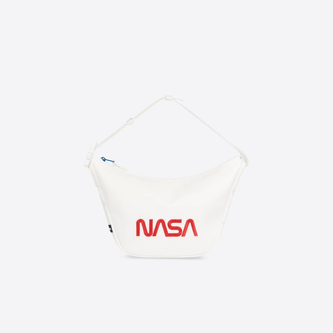 Space Sling Bag in White - 1