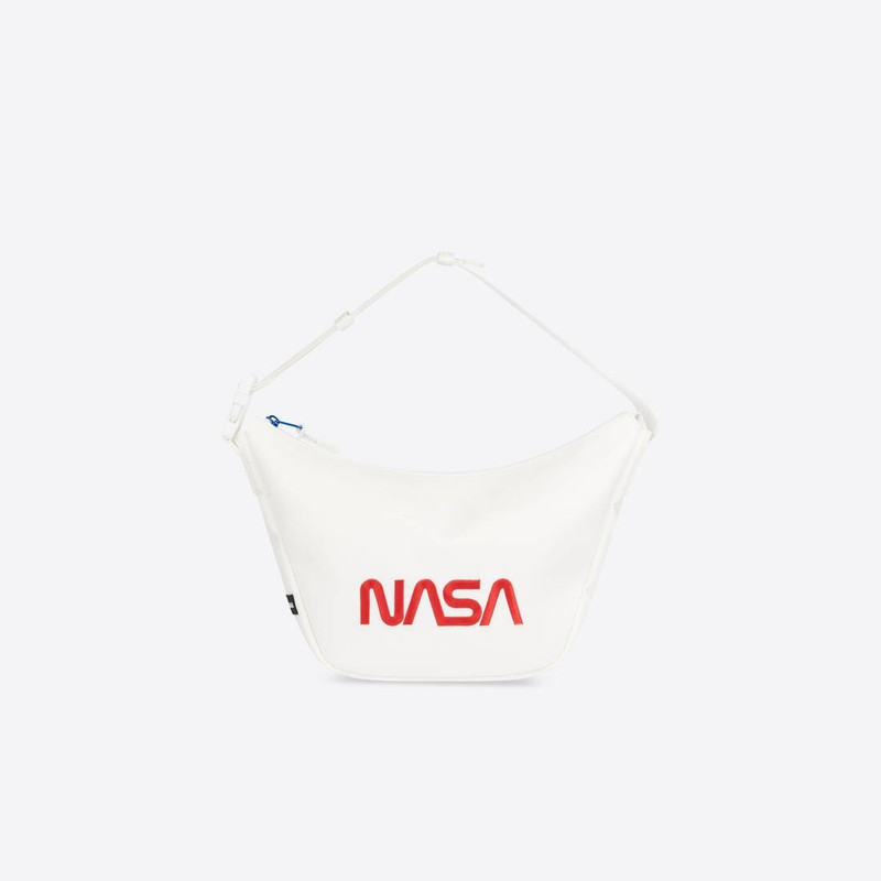 Space Sling Bag in White 1