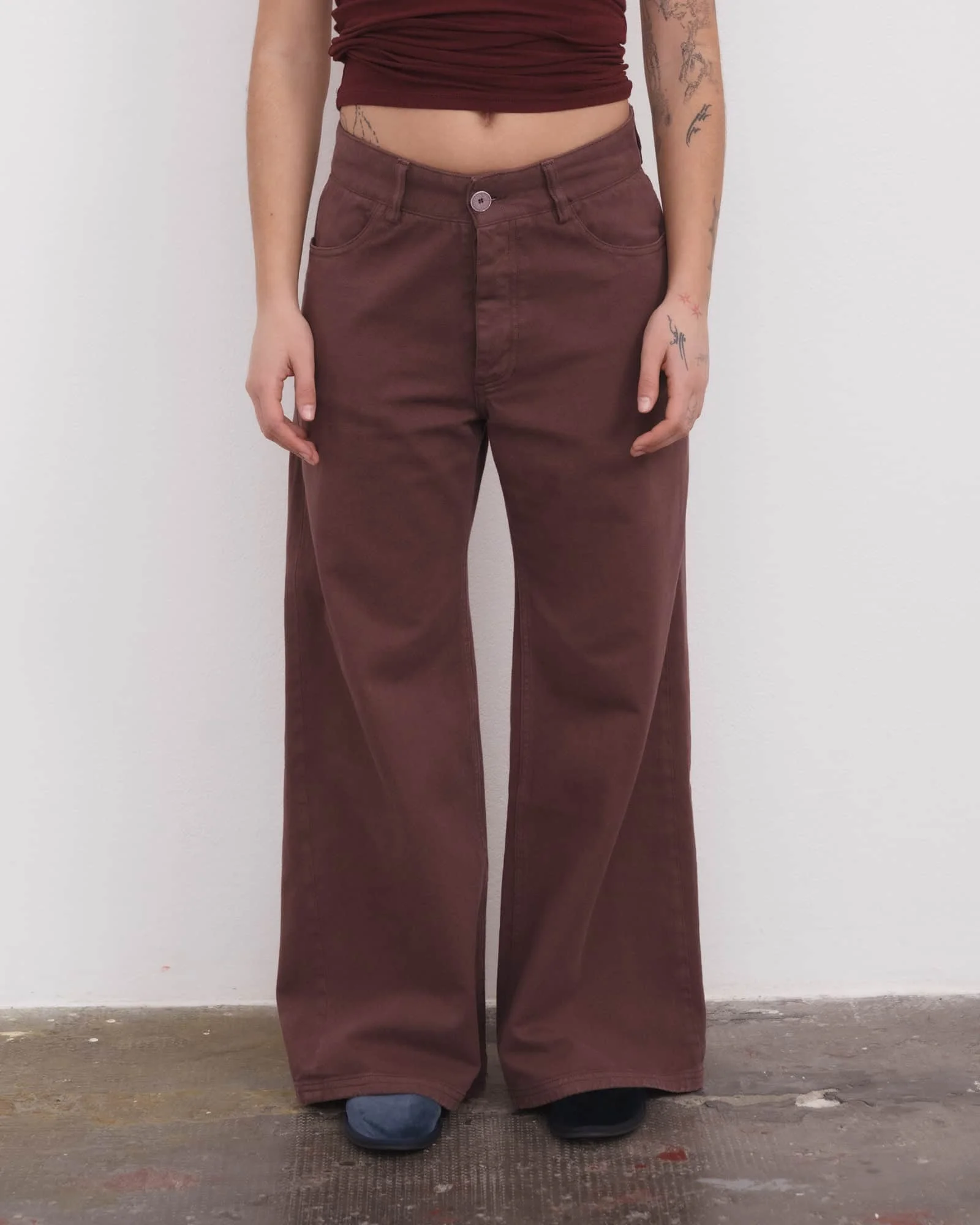 Tajo Wide Pants - Organic Cotton - 1