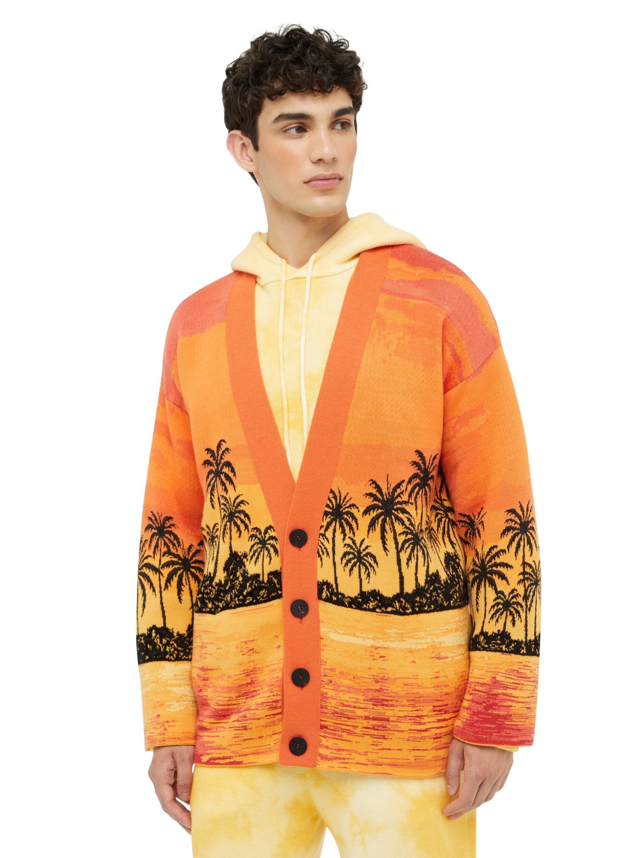 Kerala Sunset Cardigan - 7