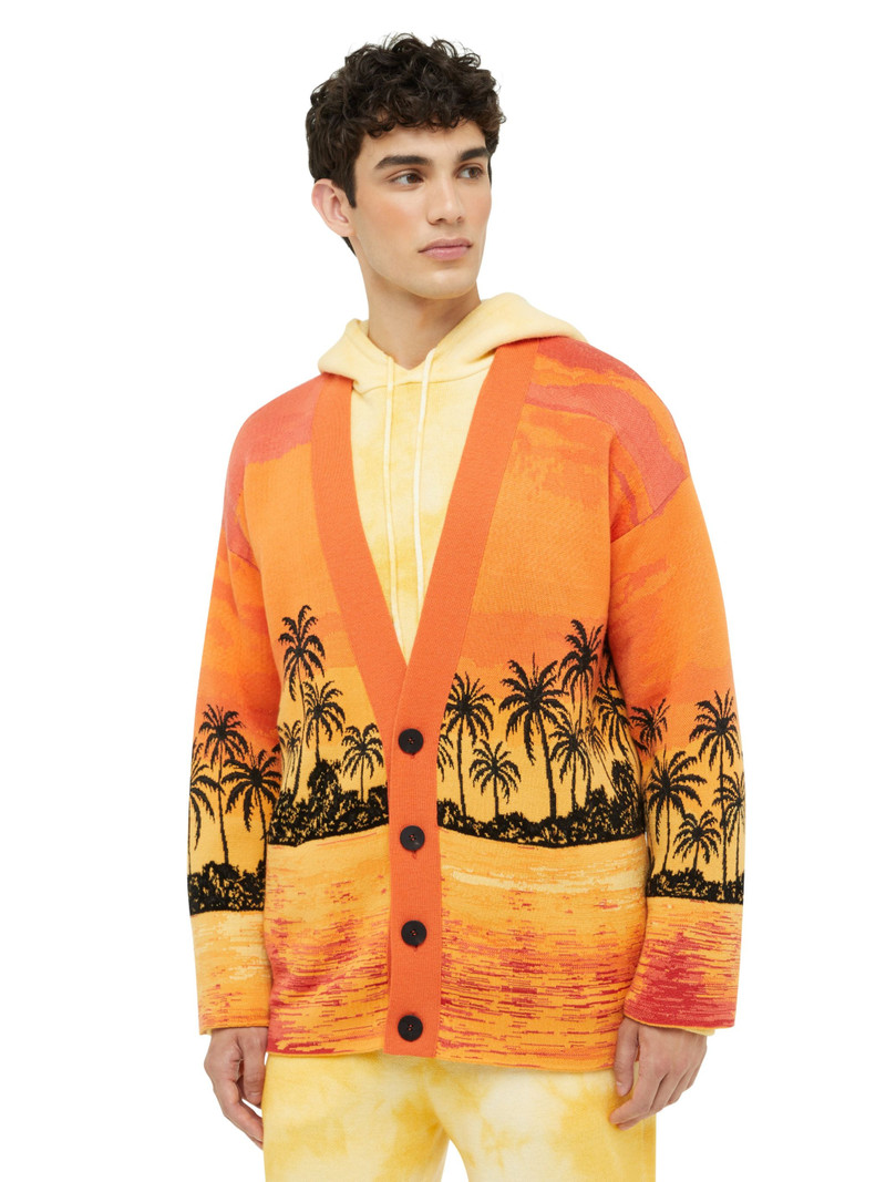 Kerala Sunset Cardigan 7