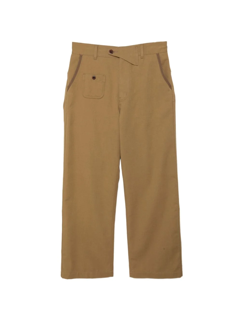 patch pocket trousers - 1
