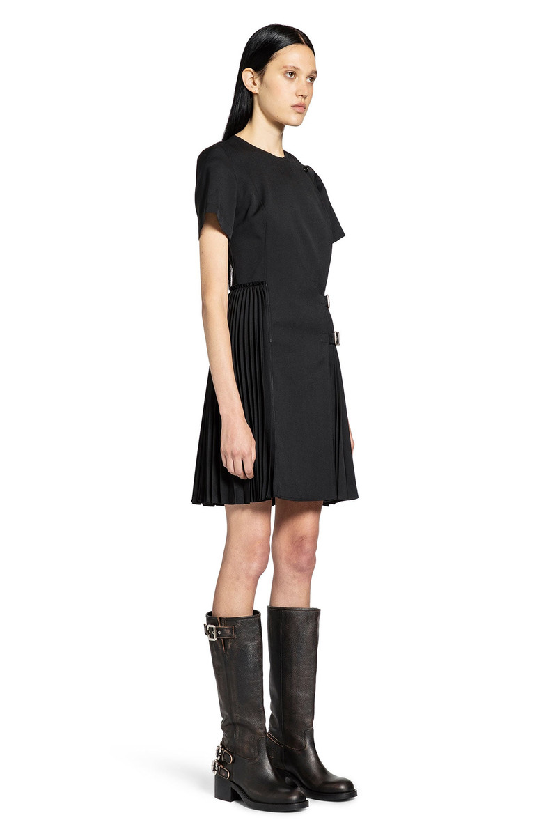 Burberry Wool Blend Kilt Dress outlook