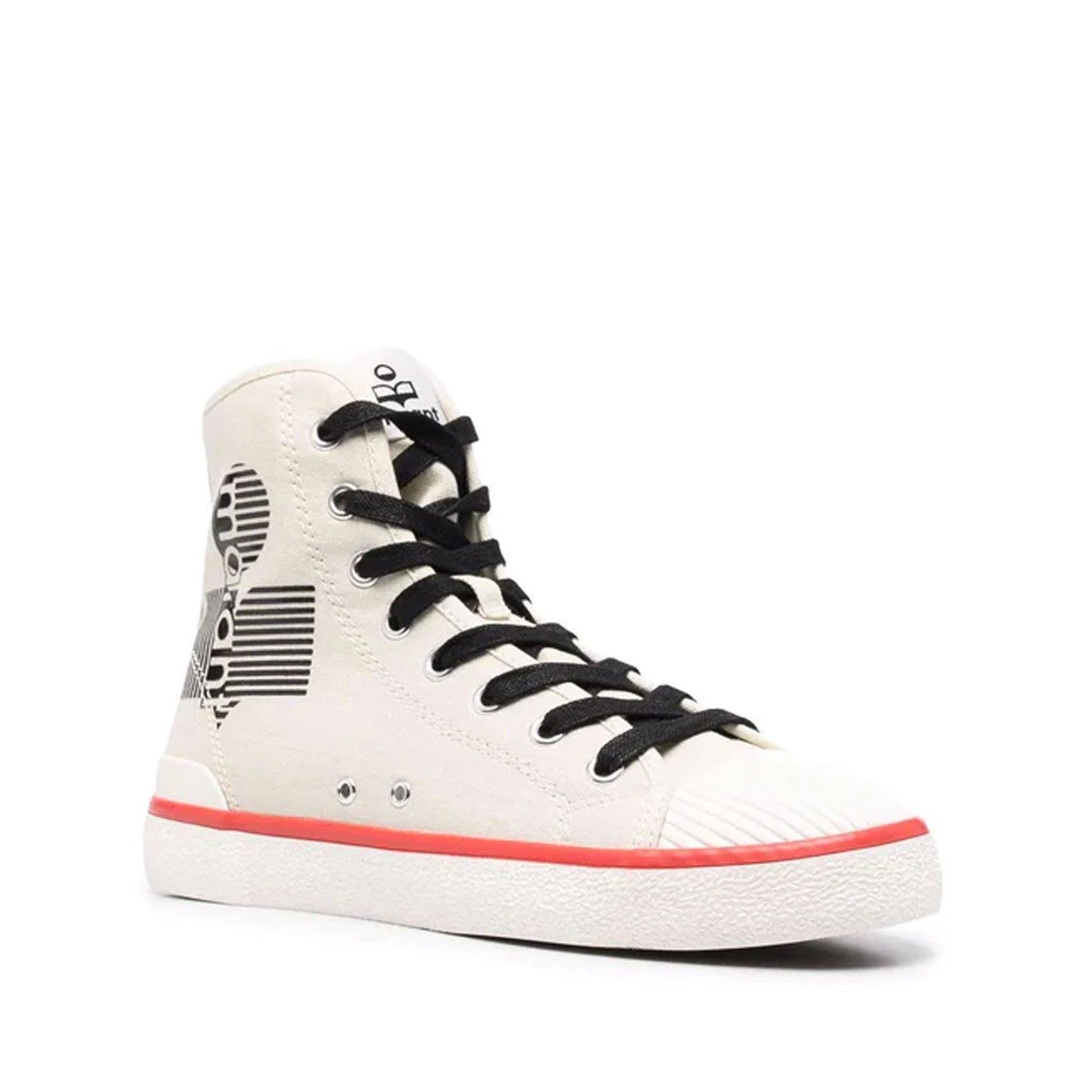 Isabel Marant Logo Canvas Sneakers Women - 2