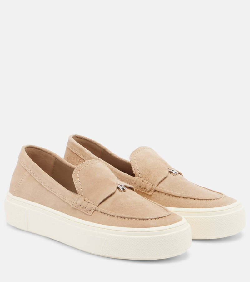 Crosswind suede loafers 1