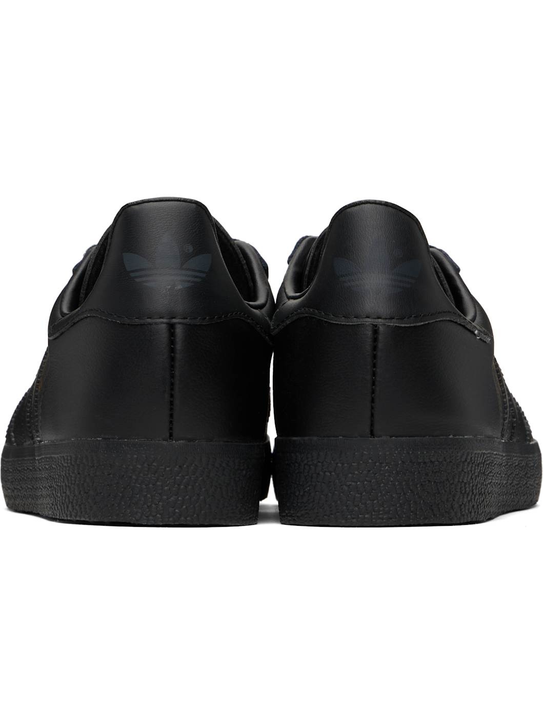 Black Gazelle Sneakers - 2