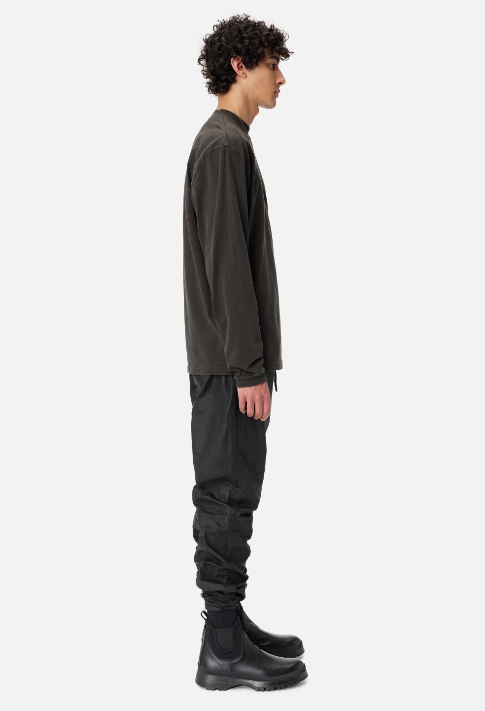 LEATHER HIMALAYAN PANTS - 4