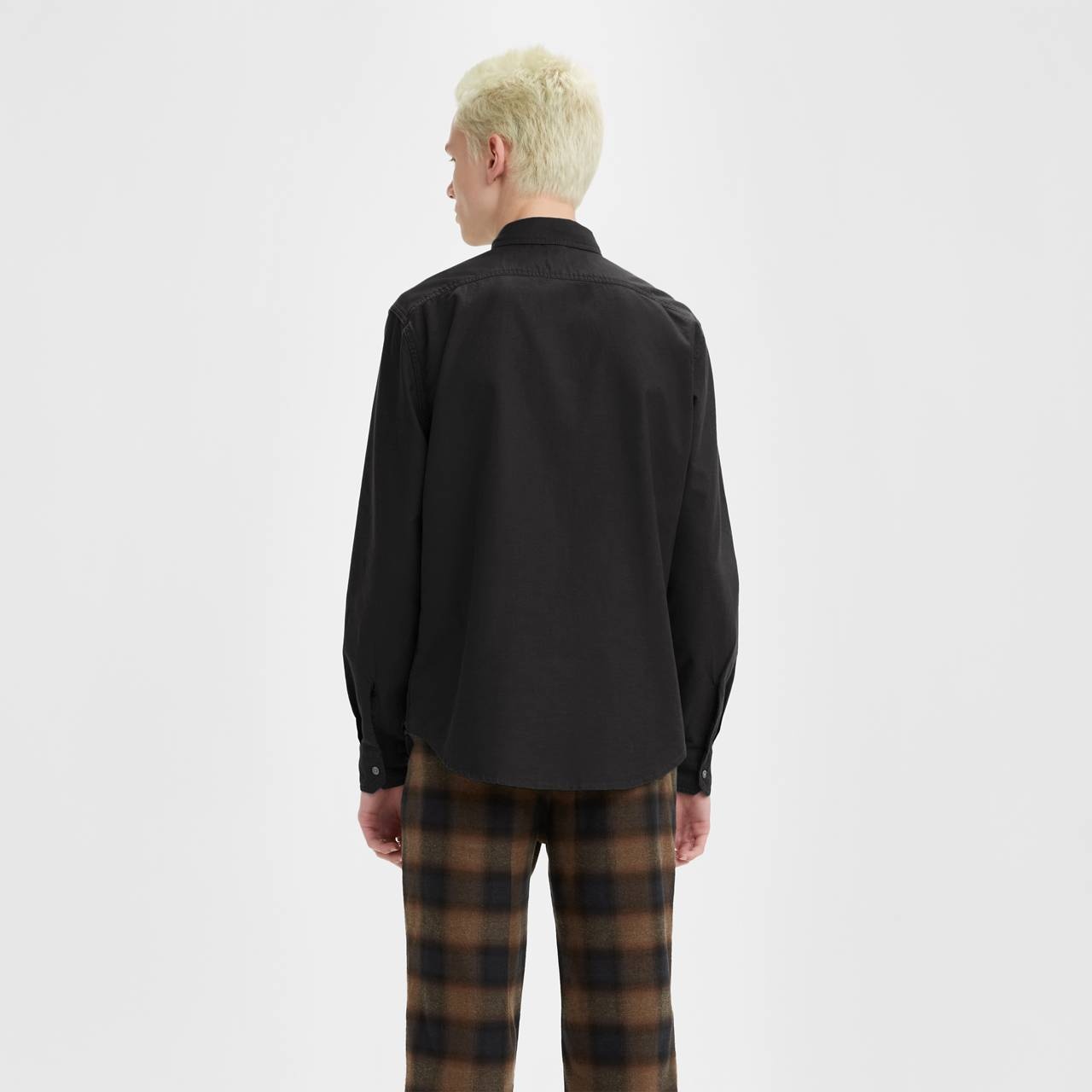 CLASSIC ONE POCKET STANDARD FIT SHIRT - 4