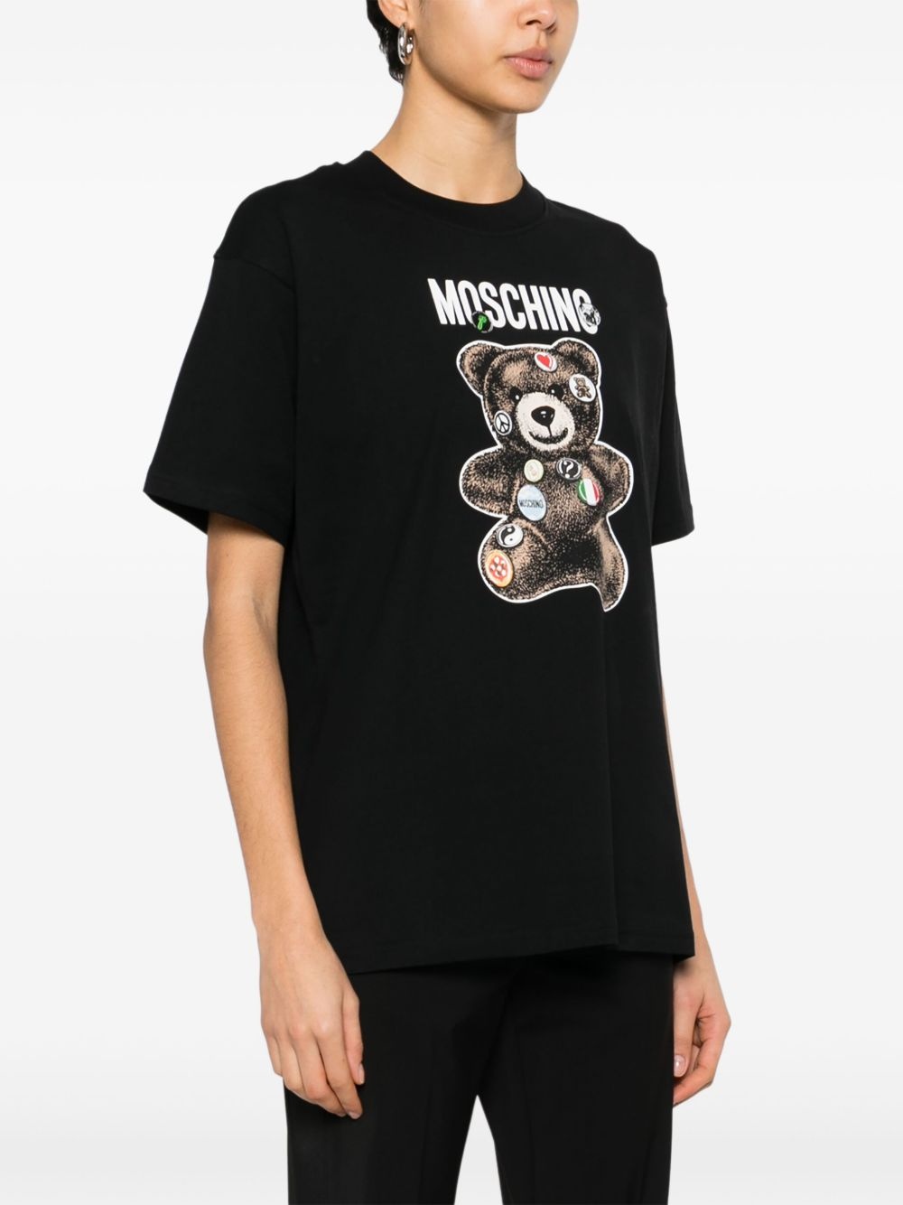 Teddy Bear-print T-shirt - 3