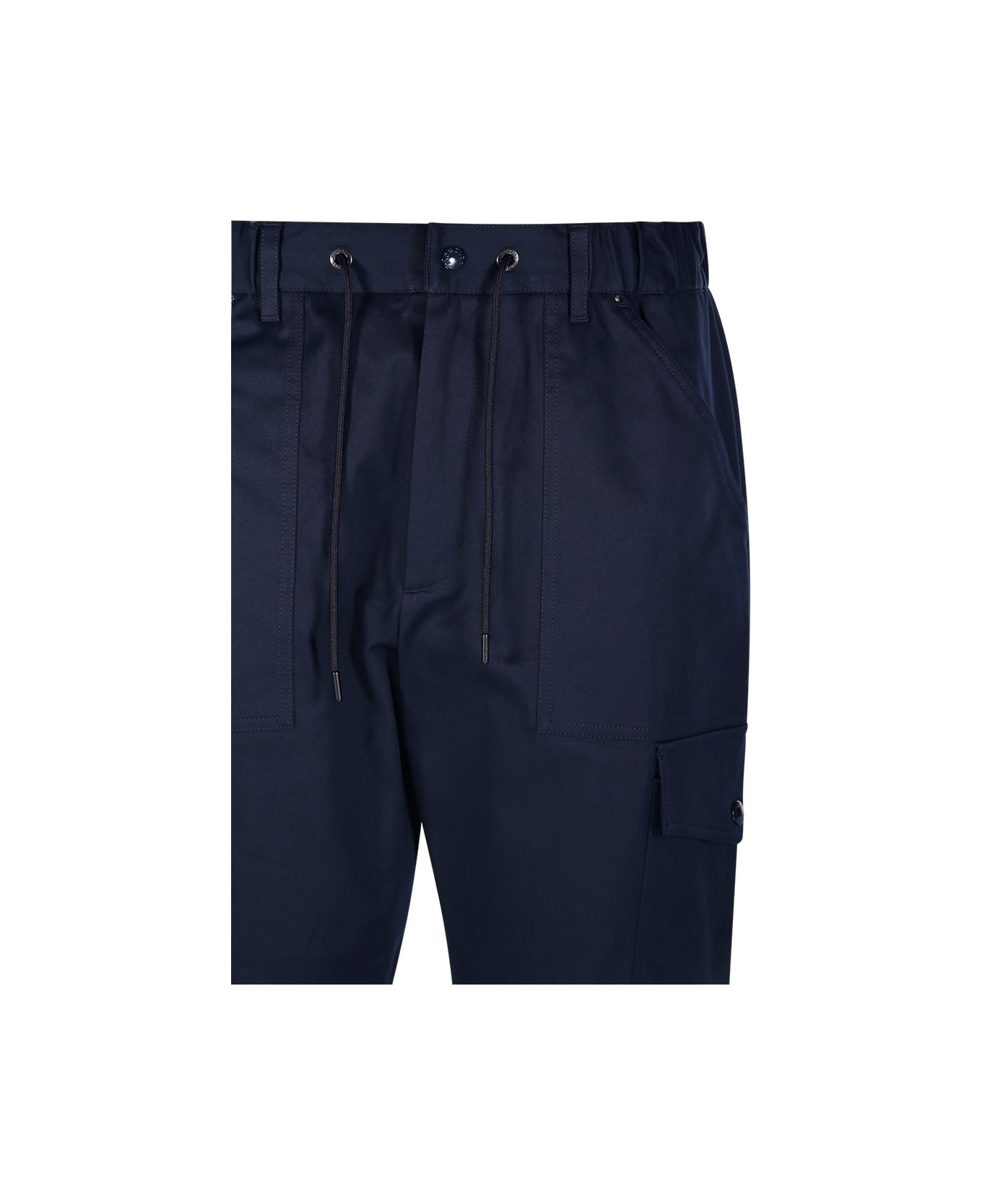 Straight-leg Trousers - 4