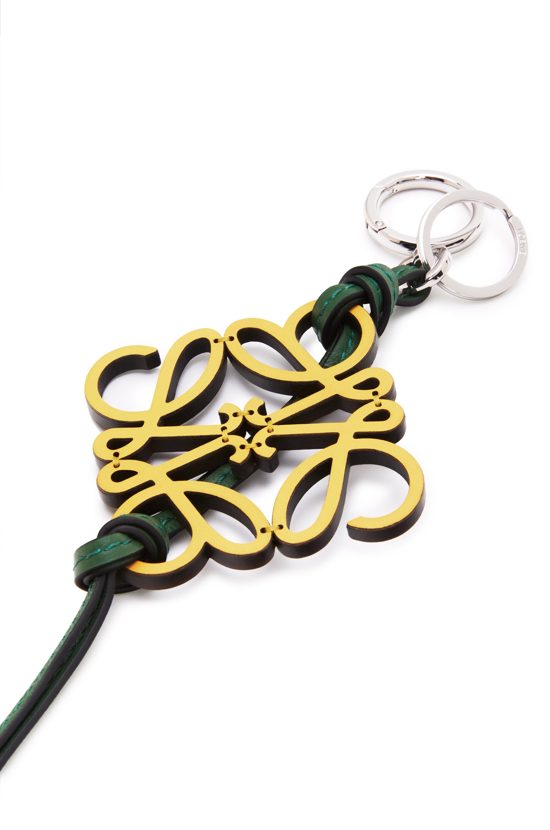 Anagram charm in calfskin - 2