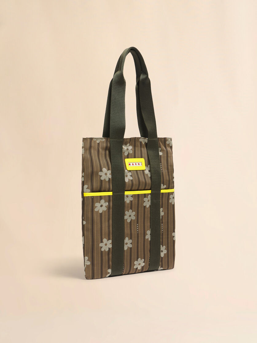 BROWN COTTON TOTE BAG - 6