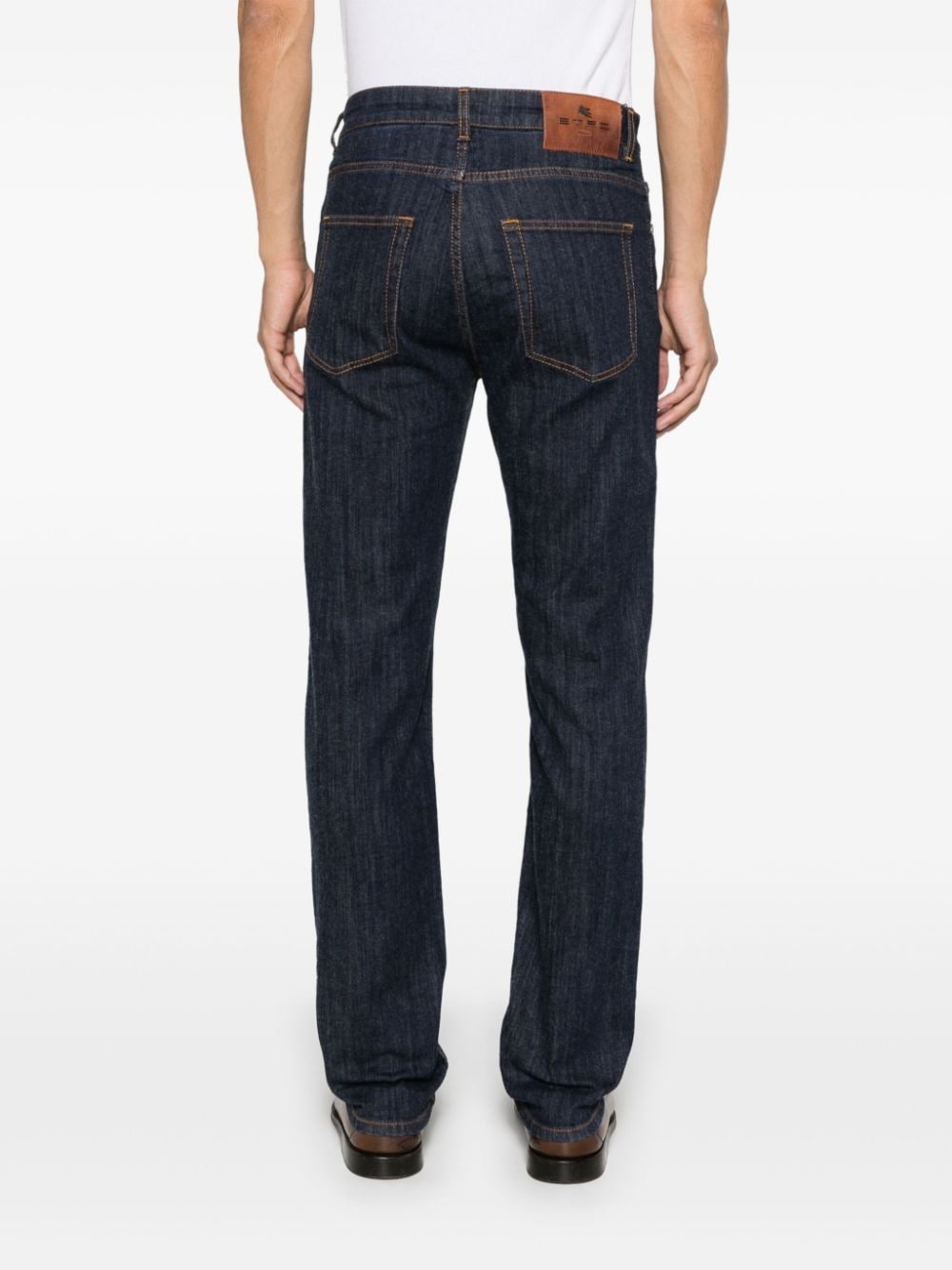 straight-leg jeans - 4