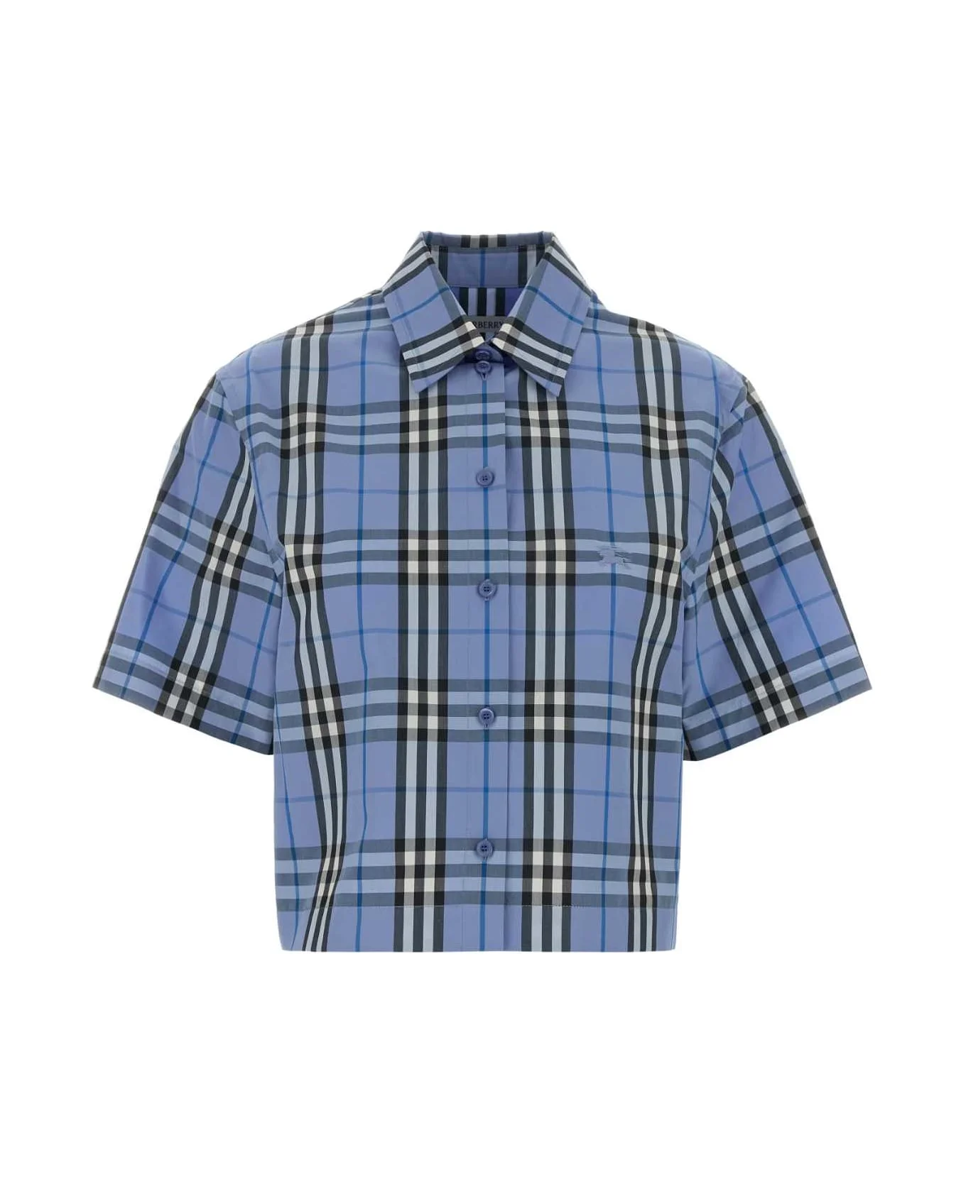 Embroidered Cotton Shirt - 1