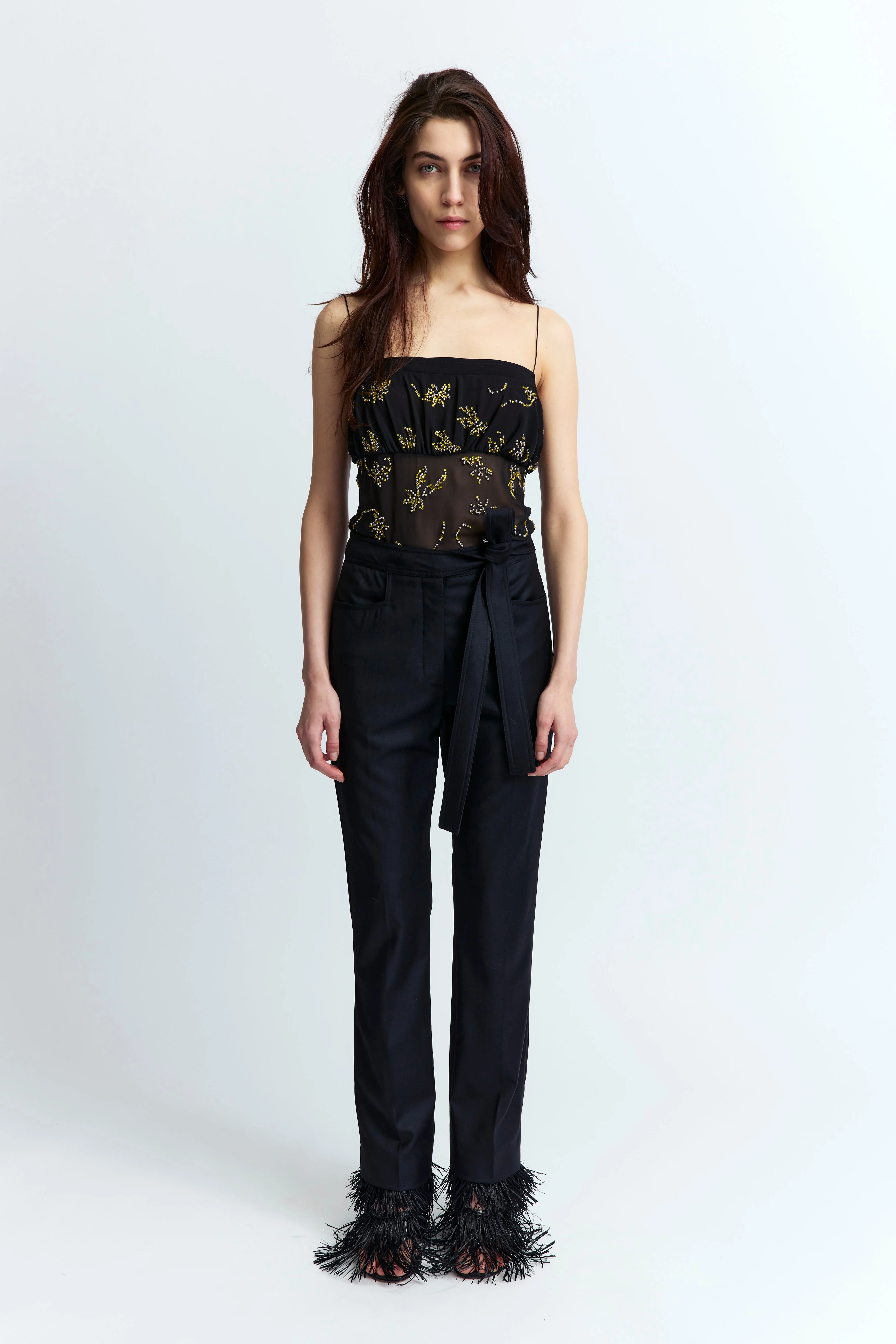 AMATI TOP IN CHIFFON - 1