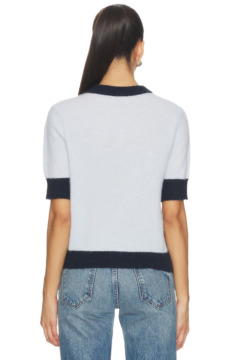 SAMSØE SAMSØE Sanoura Short Sleeve Cardigan outlook