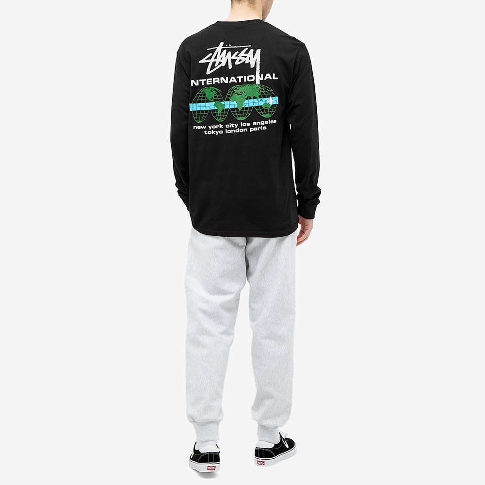 Stussy Long Sleeve International Tee - 6