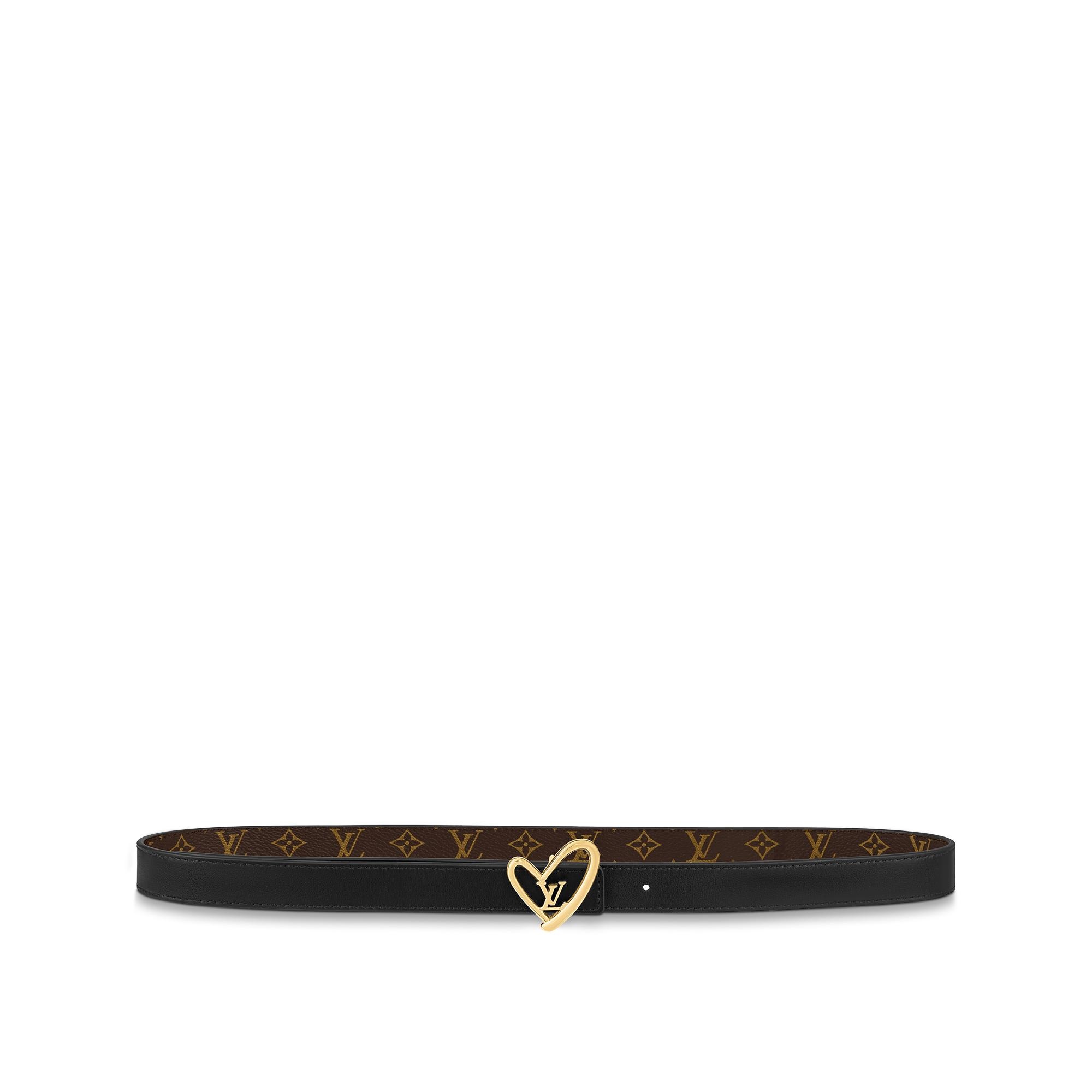 Fall in Love Reversible 20mm Belt - 3