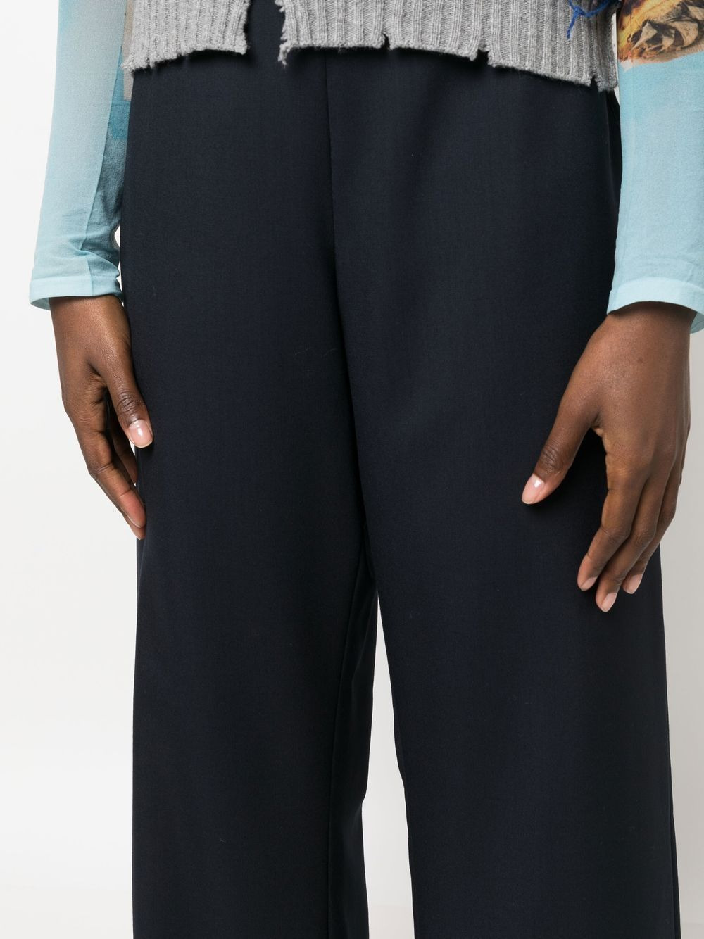 wide-leg trousers - 5