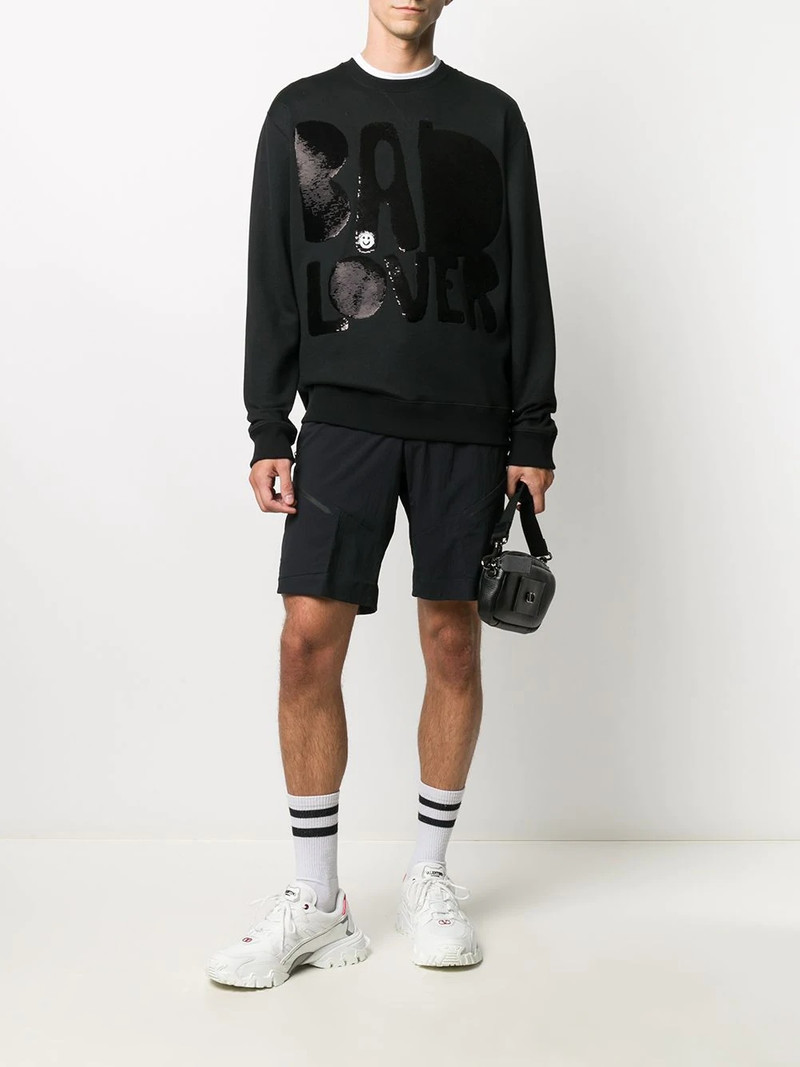 Valentino Bad Lover sequinned sweatshirt outlook