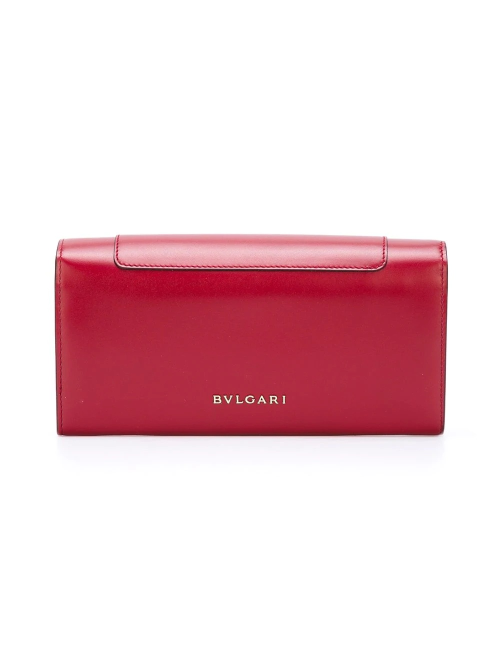 flap elongated wallet - 2