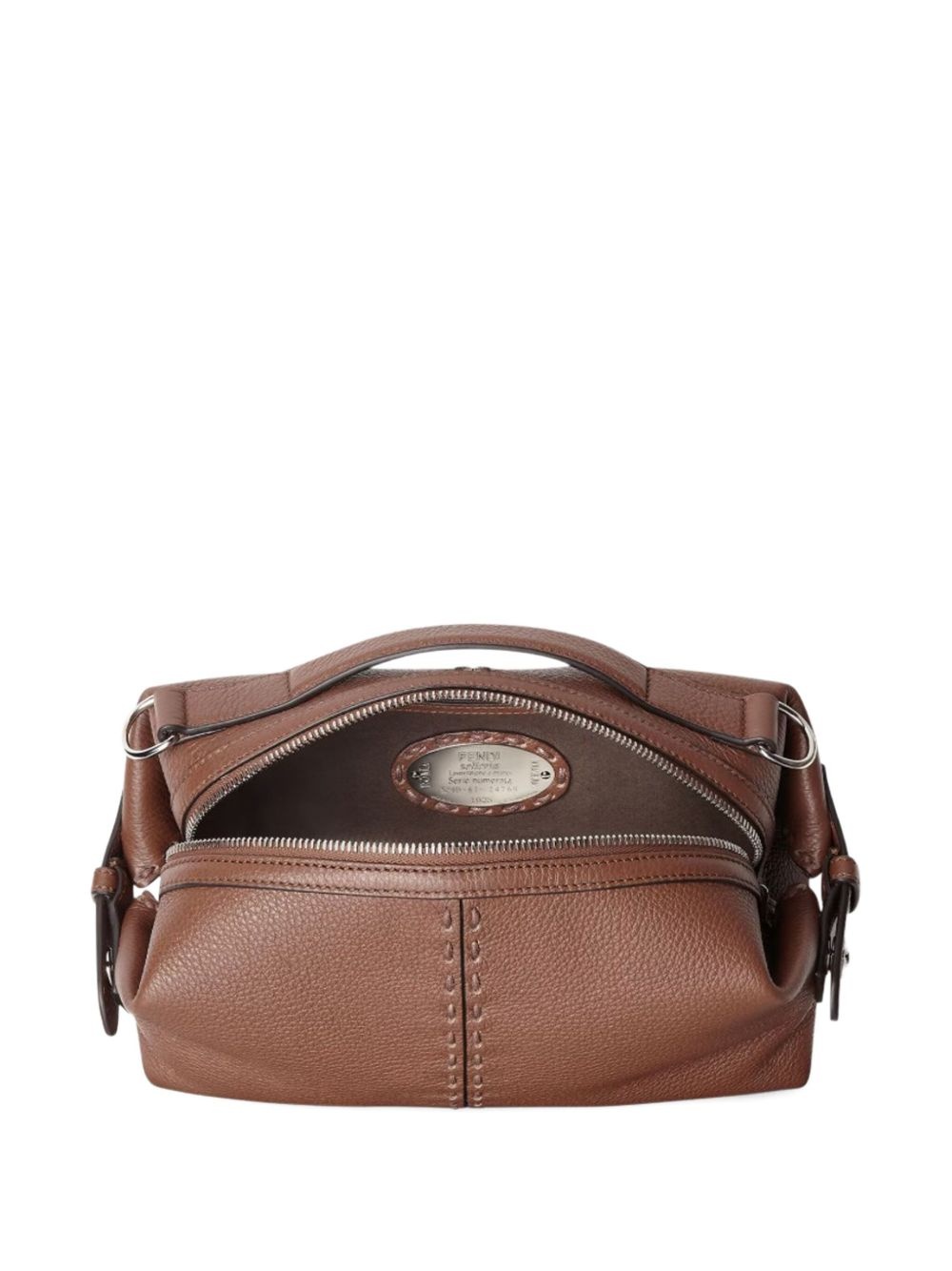 leather shoulder bag - 3