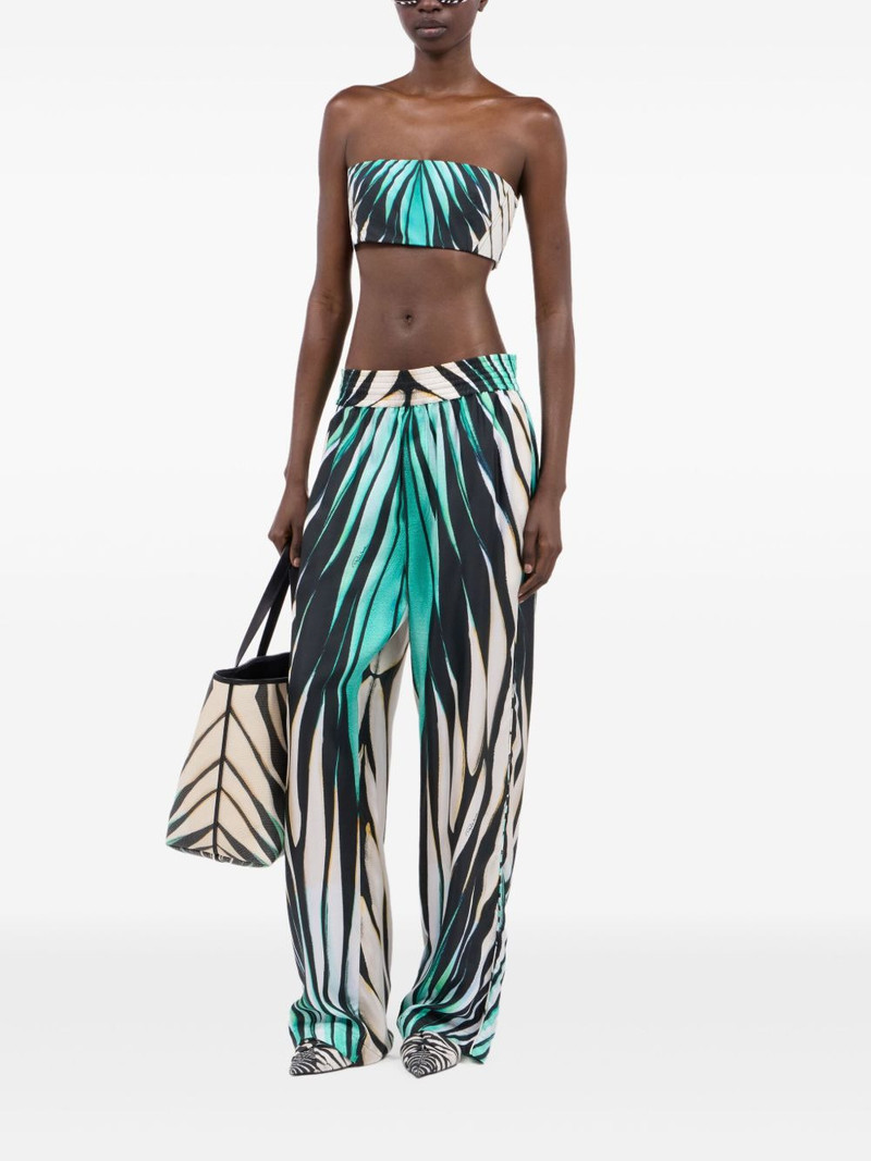 Roberto Cavalli animal-print trousers outlook