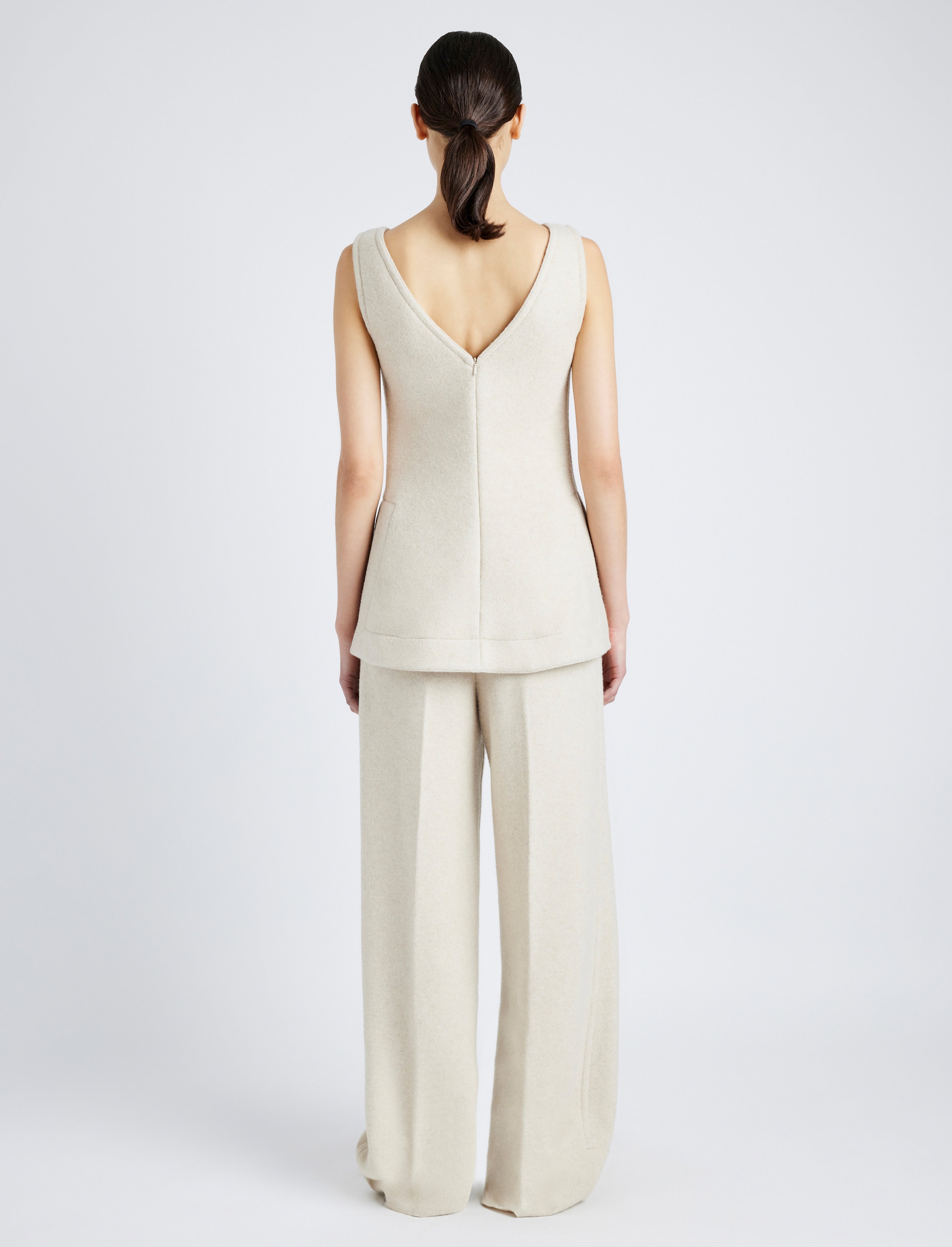 Winona Top in Wool Jersey - 5