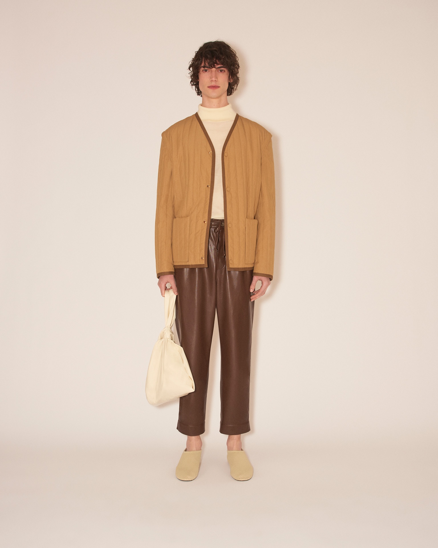 LORIS - Quilted liner jacket - Prairie sand - 3