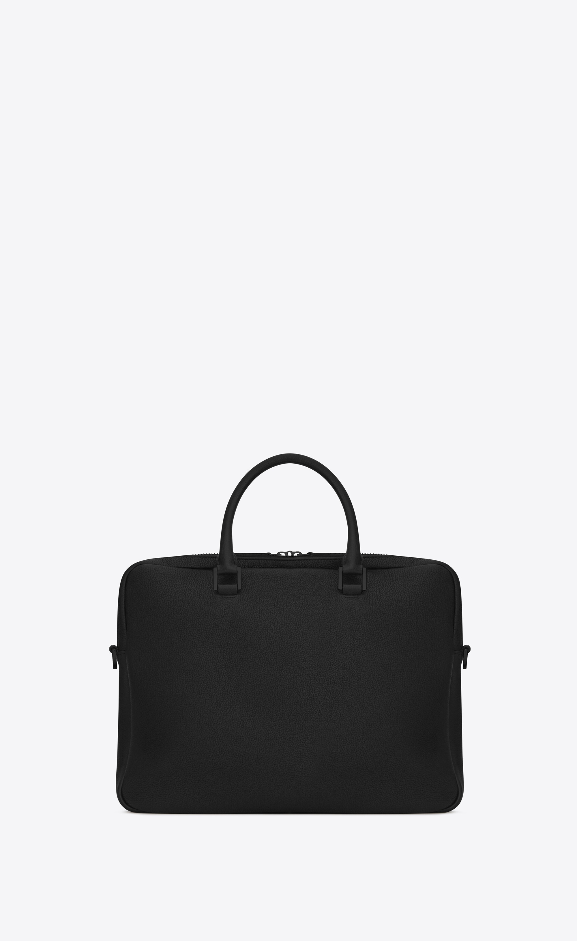 sac de jour briefcase in grained leather - 2