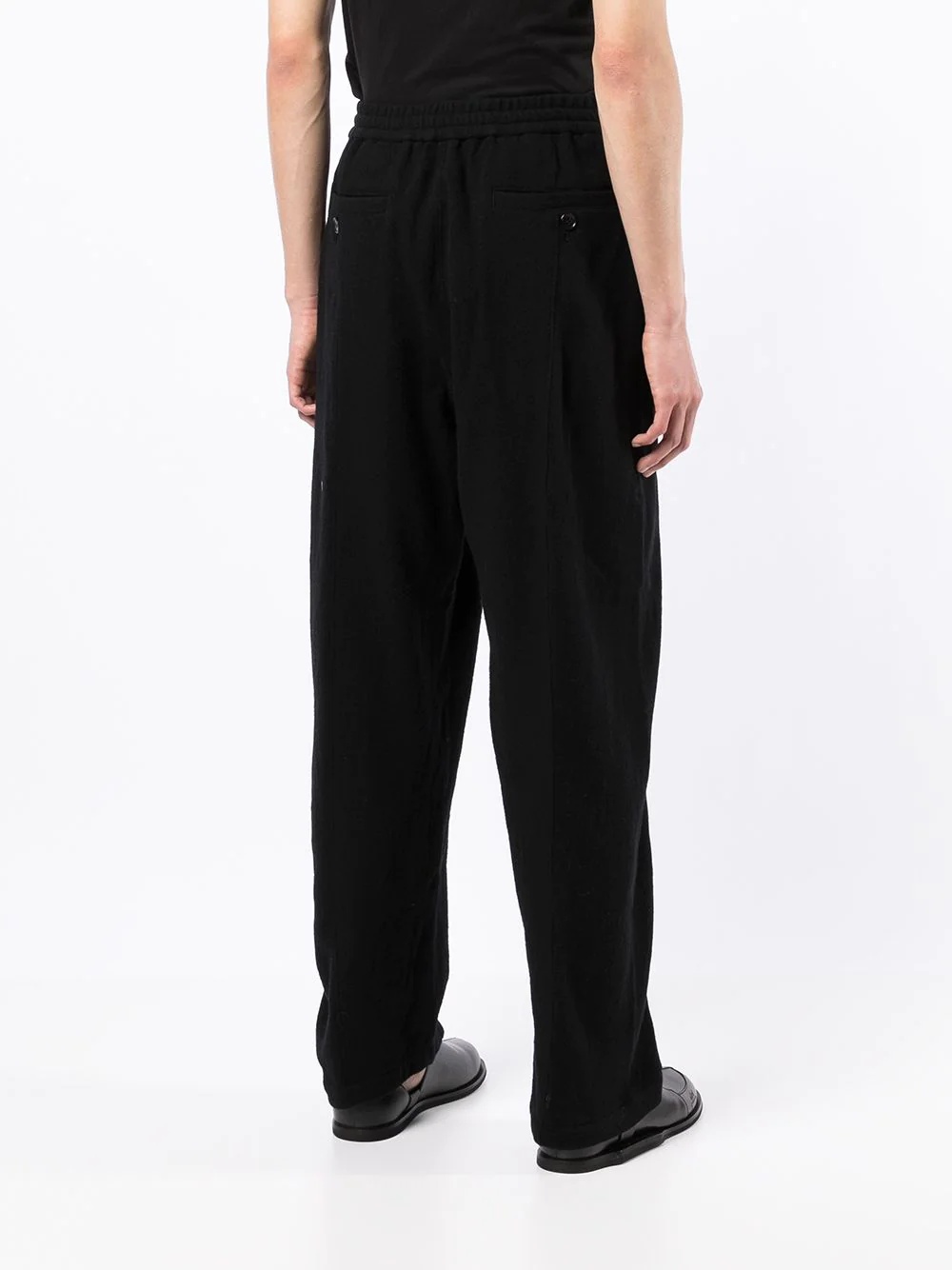 knitted track pants - 4