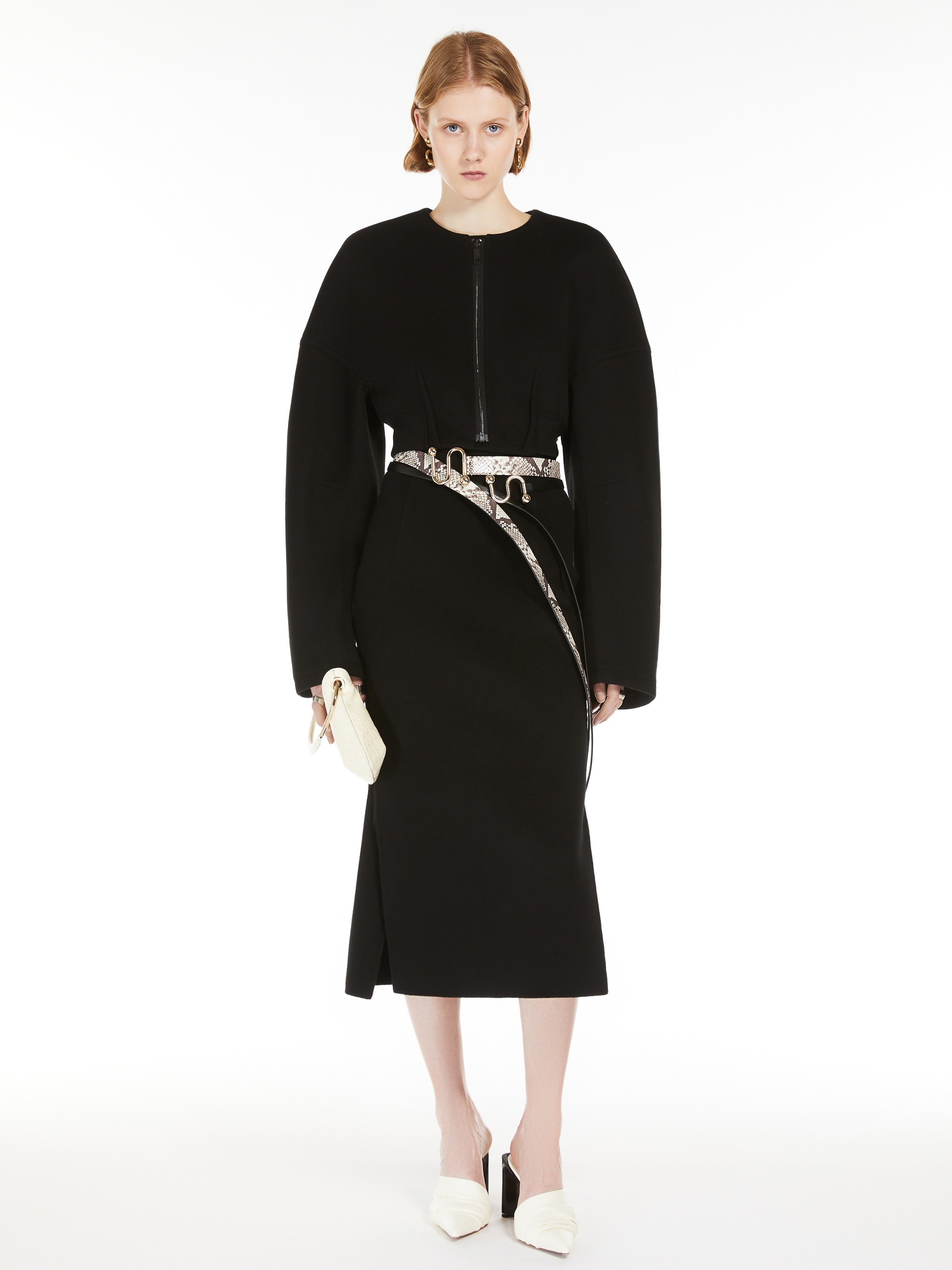 MENDOZA Wool micro bomber jacket - 2
