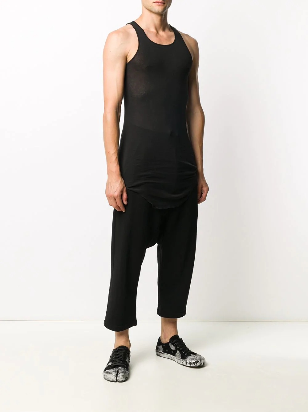 elongated tank top - 3