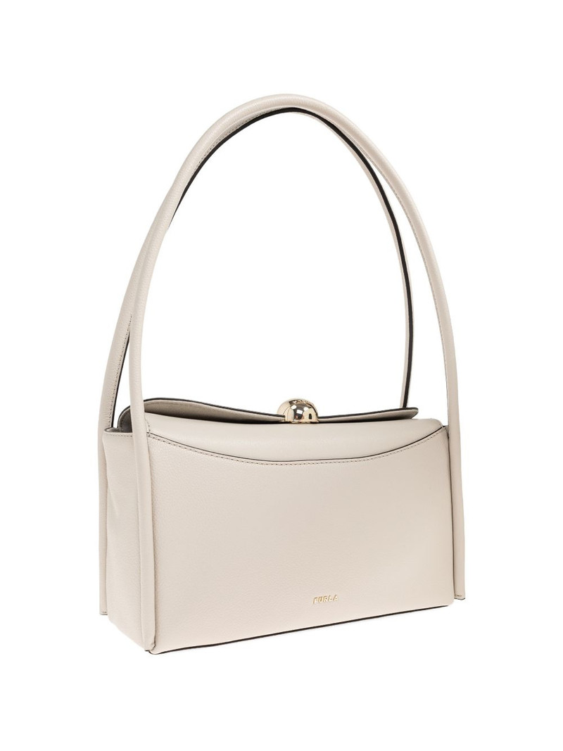 medium Nicole leather shoulder bag 1