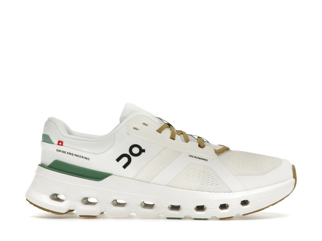 On Running Cloudrunner 2 Undyed Green (Women's) - 1