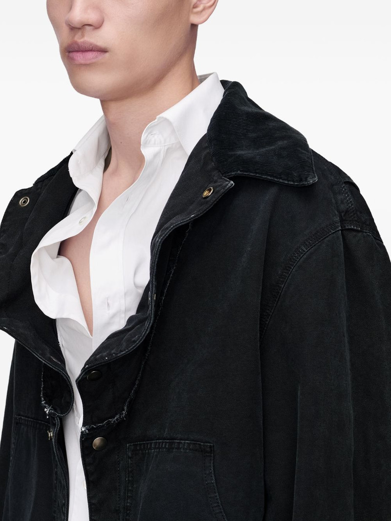 folded-collar jacket 6