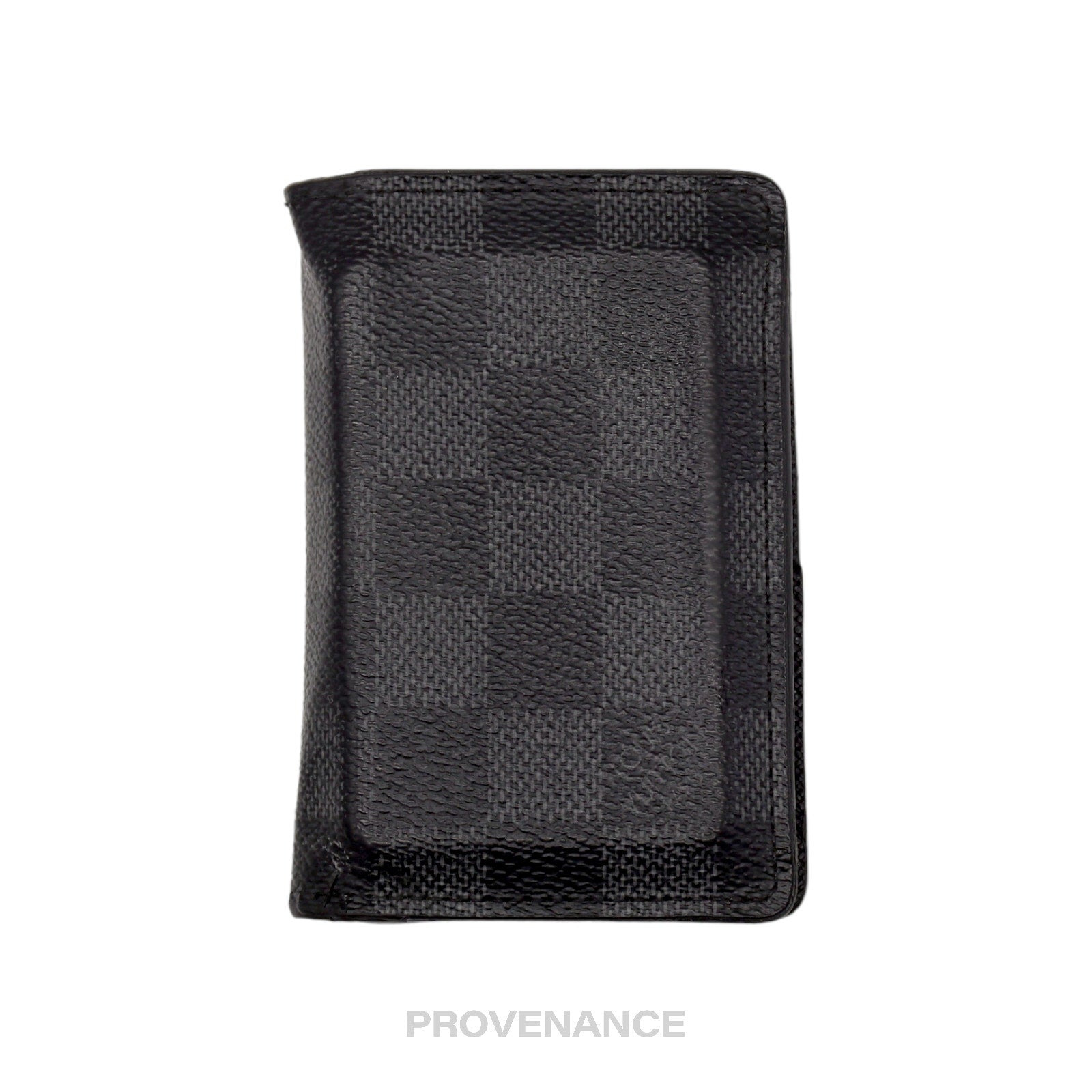 Louis Vuitton Pocket Organizer Wallet - Damier Graphite - 2