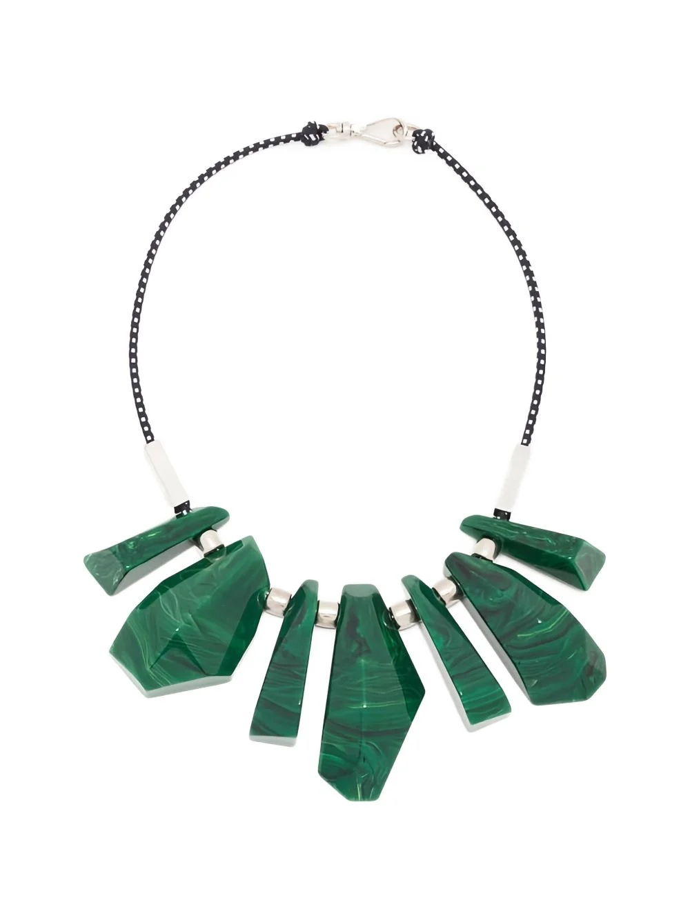 irregular pendant necklace - 1