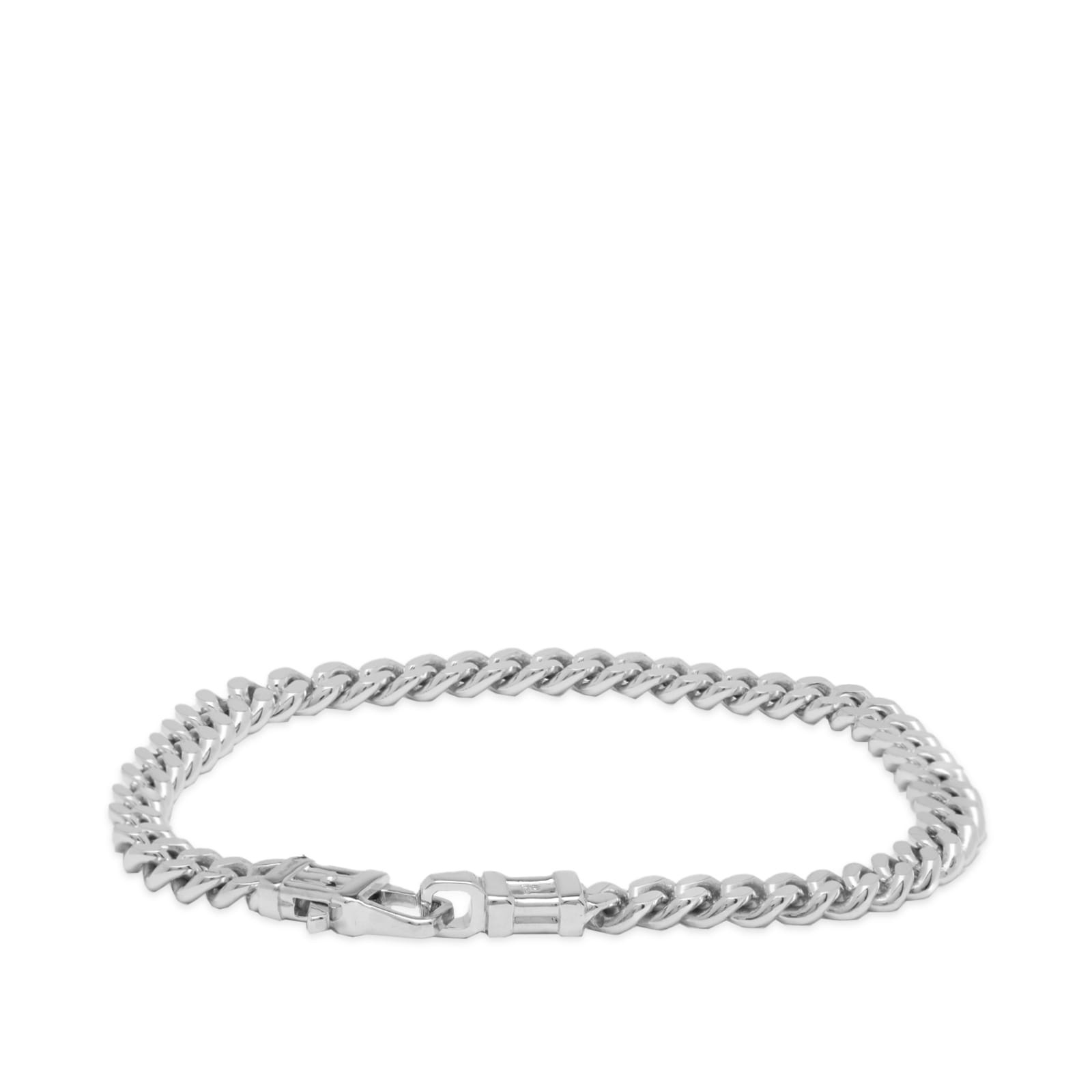 6/5まで出品TOMWOOD Curb Bracelet L-7.0 TOM WOOD Tom Wood 7